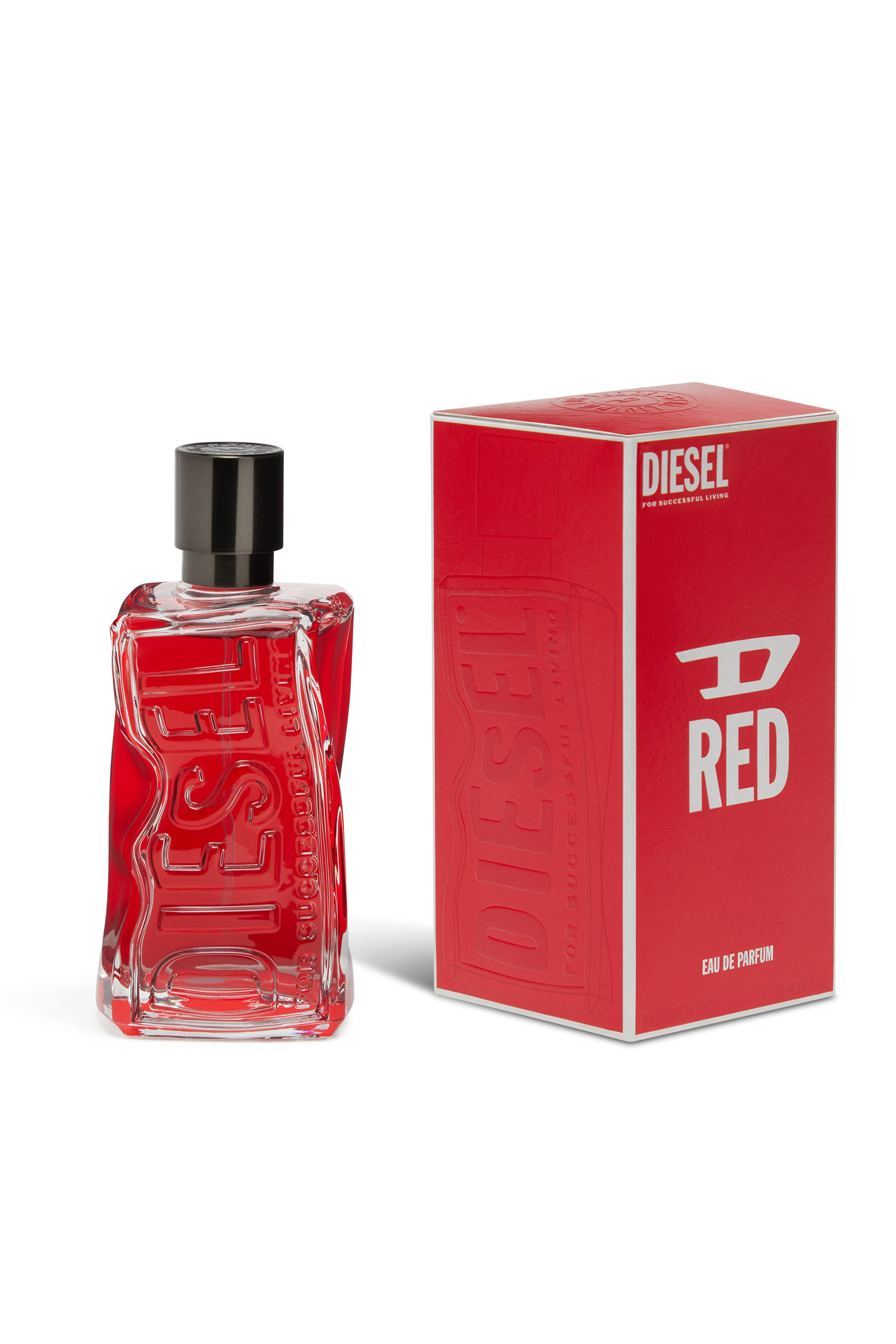 Diesel - D RED 100 ML, Red - Image 2