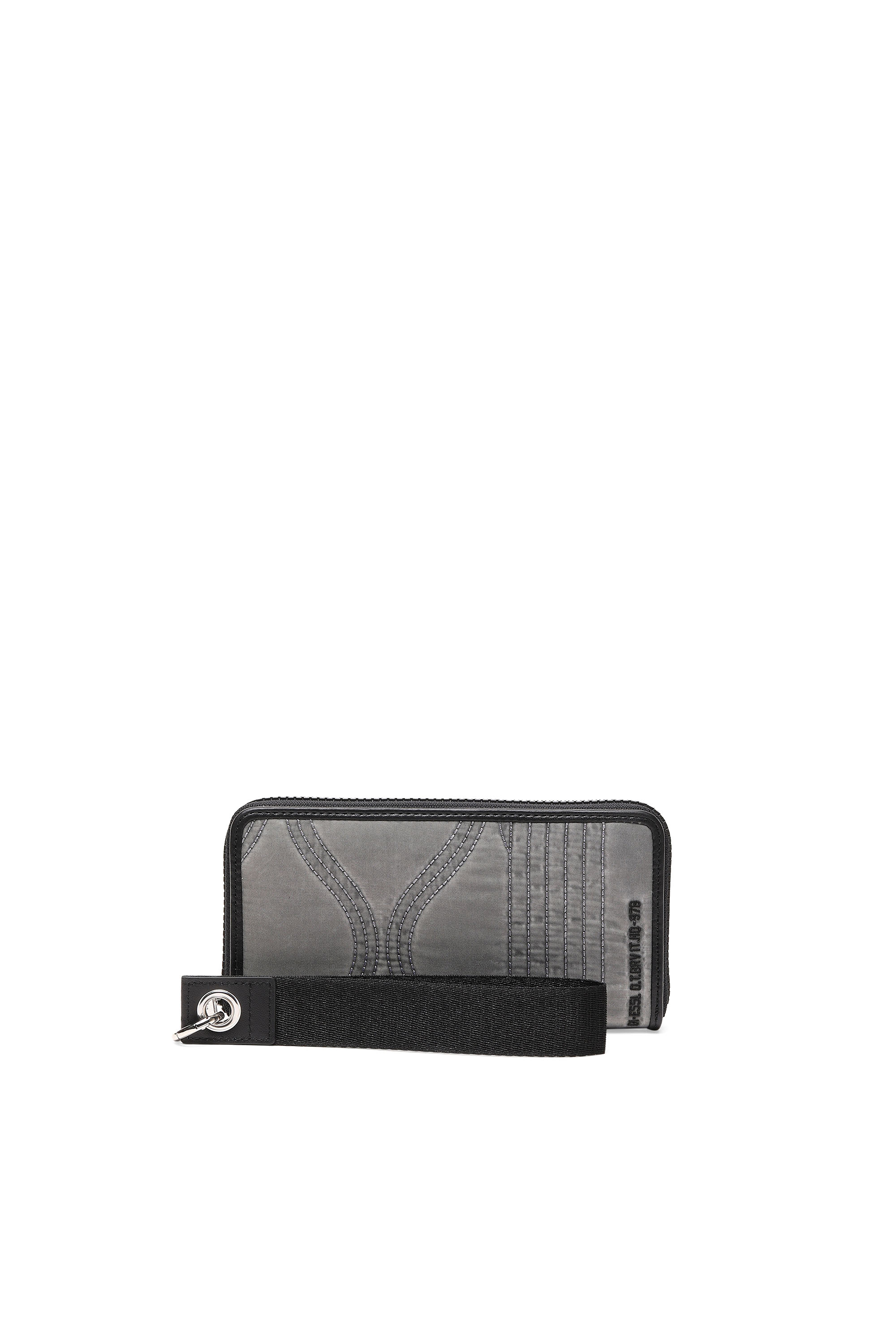 24 ZIP LOOP, Grey - Zip-Round Wallets