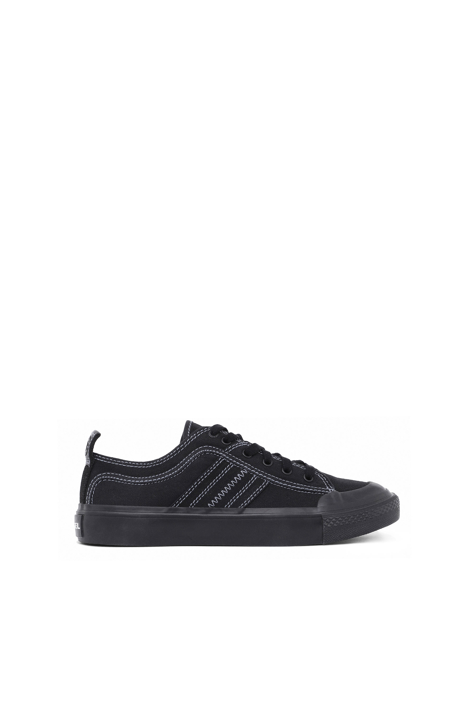 S-ASTICO LOW LACE W, Black - Sneakers