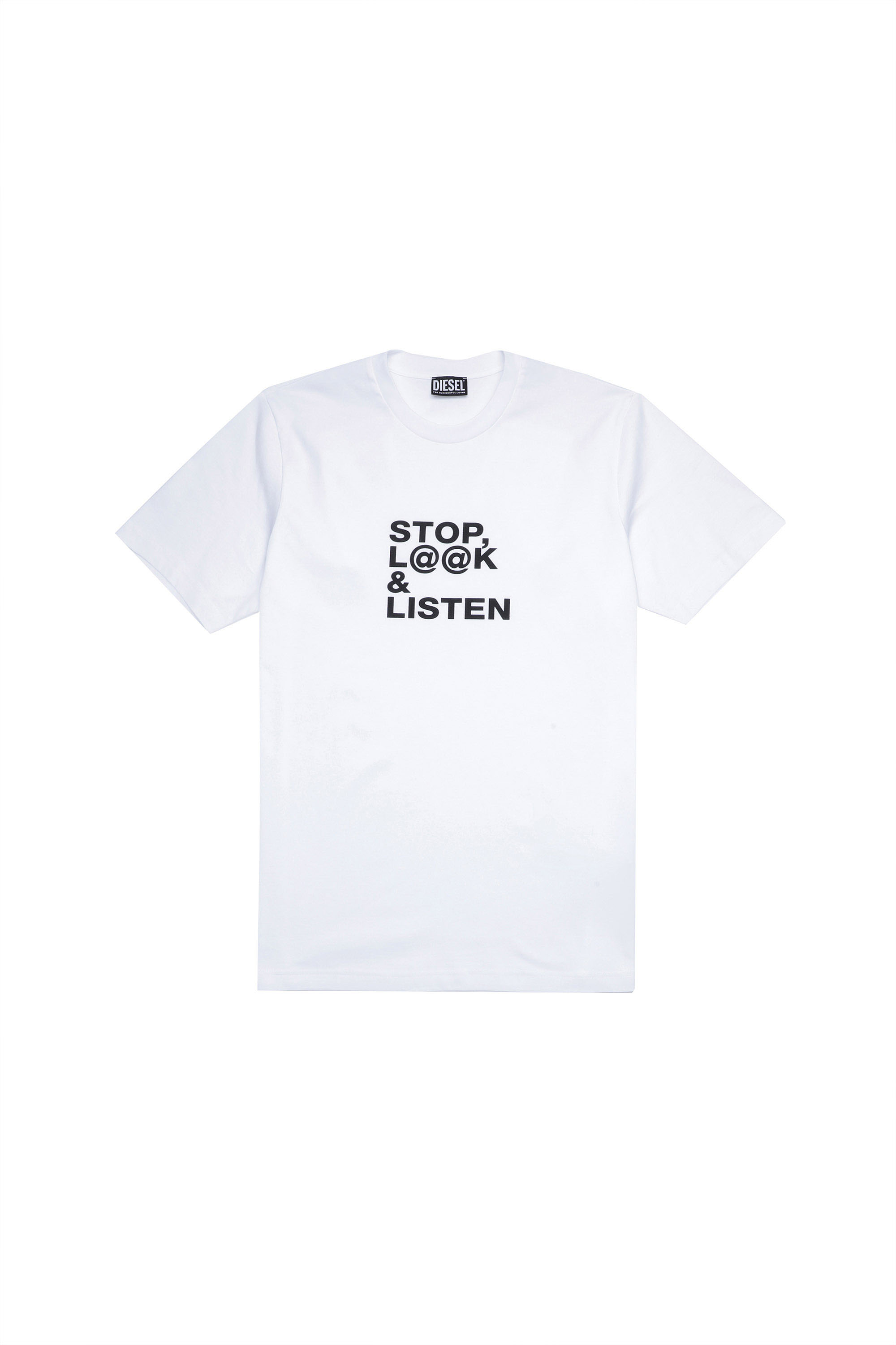 T-JUST-B54, White - T-Shirts