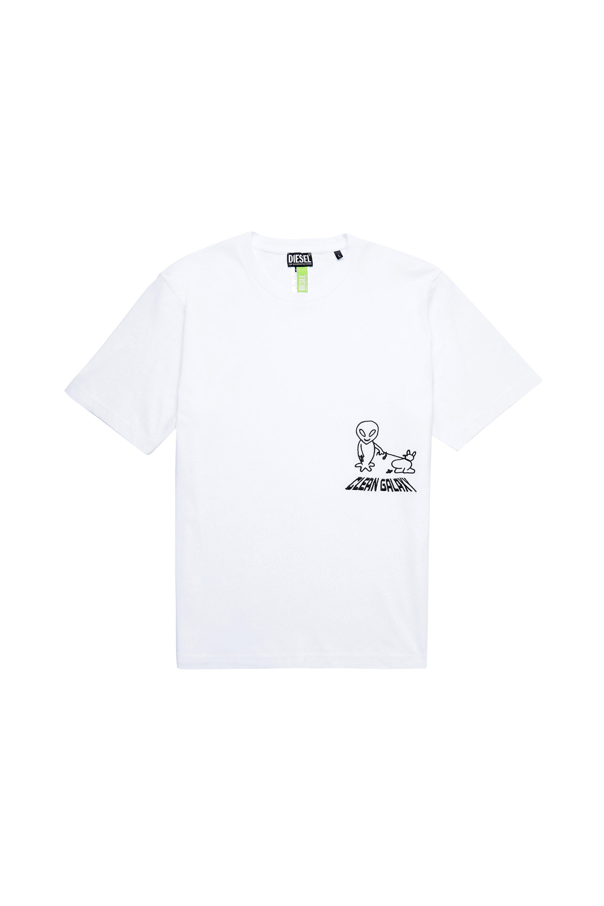 T-TUBOLAR-B5, White - T-Shirts