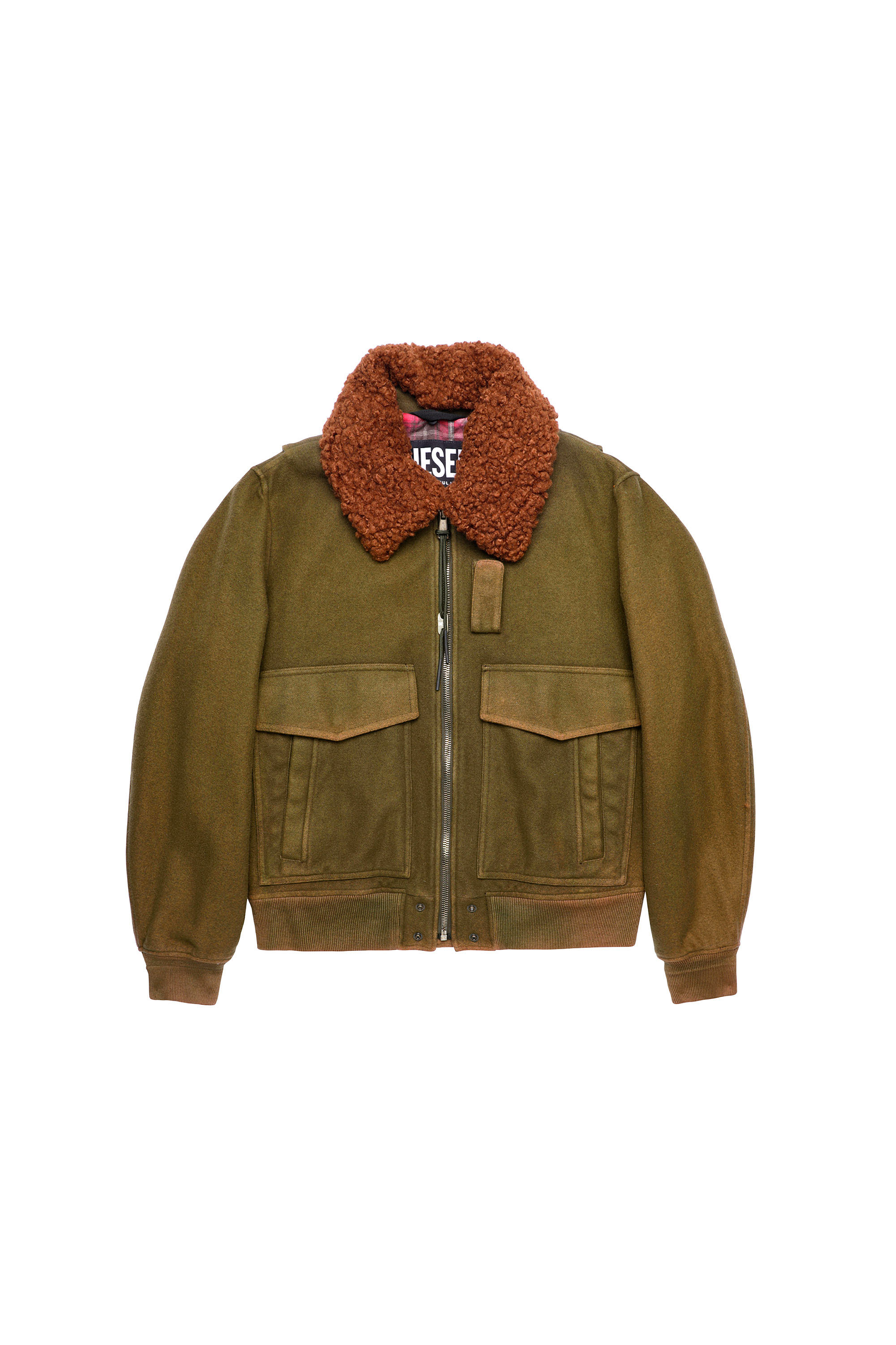 W-WELTOM, Olive Green - Winter Jackets