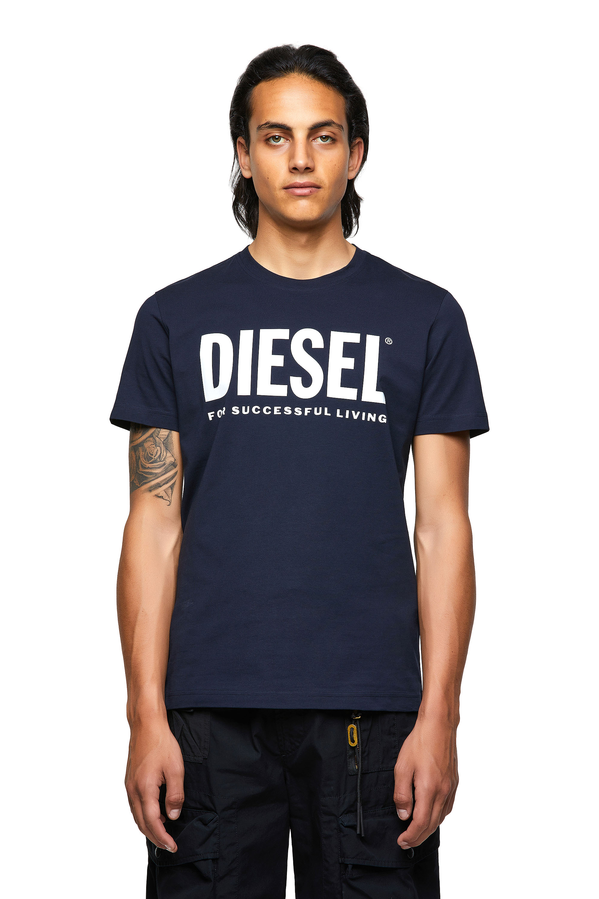 T-DIEGOS-ECOLOGO, Dark Blue - T-Shirts