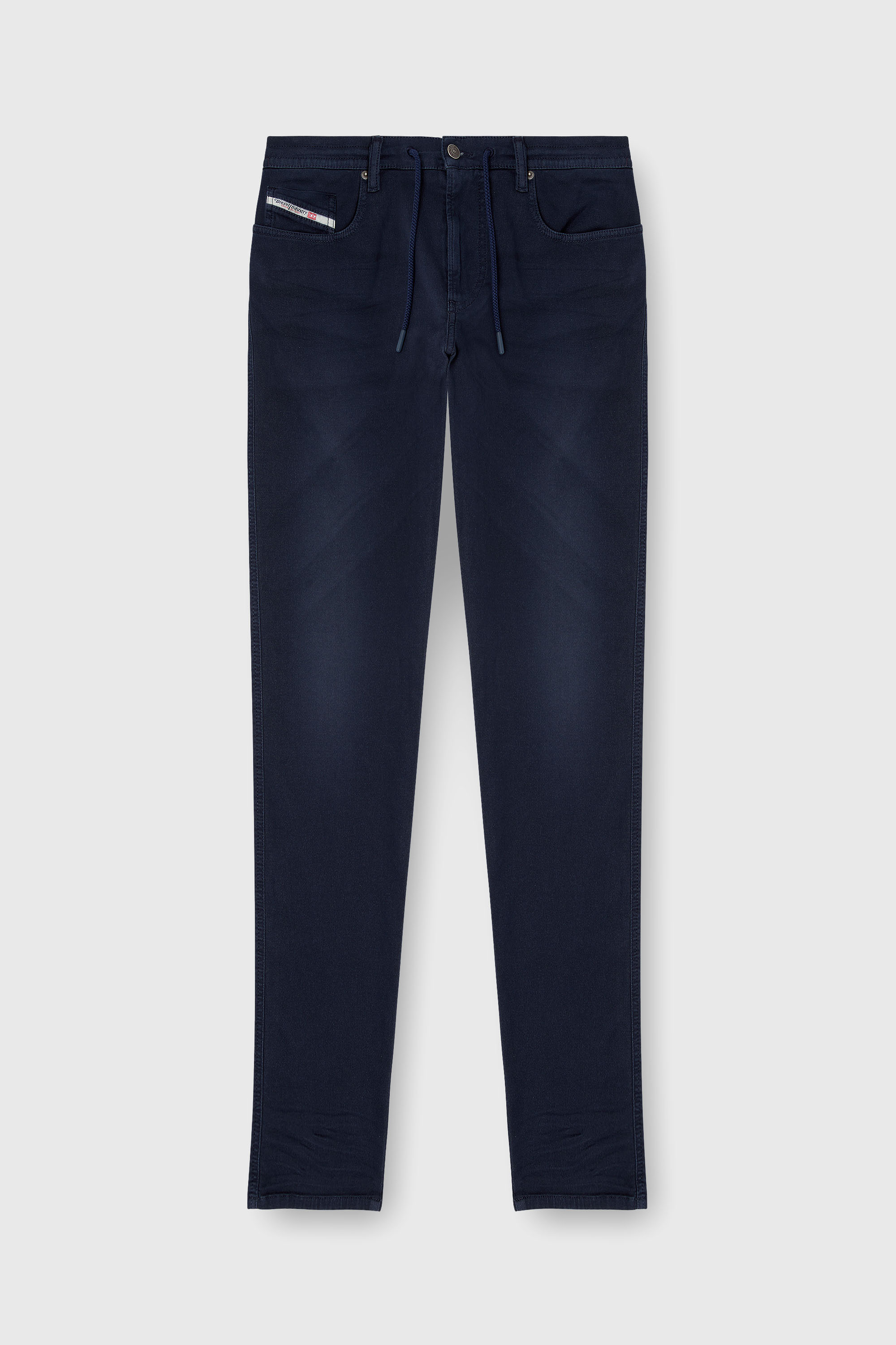Diesel - Man's Slim 2062 D-Strukt Joggjeans&reg; 0670M, Blue - 2