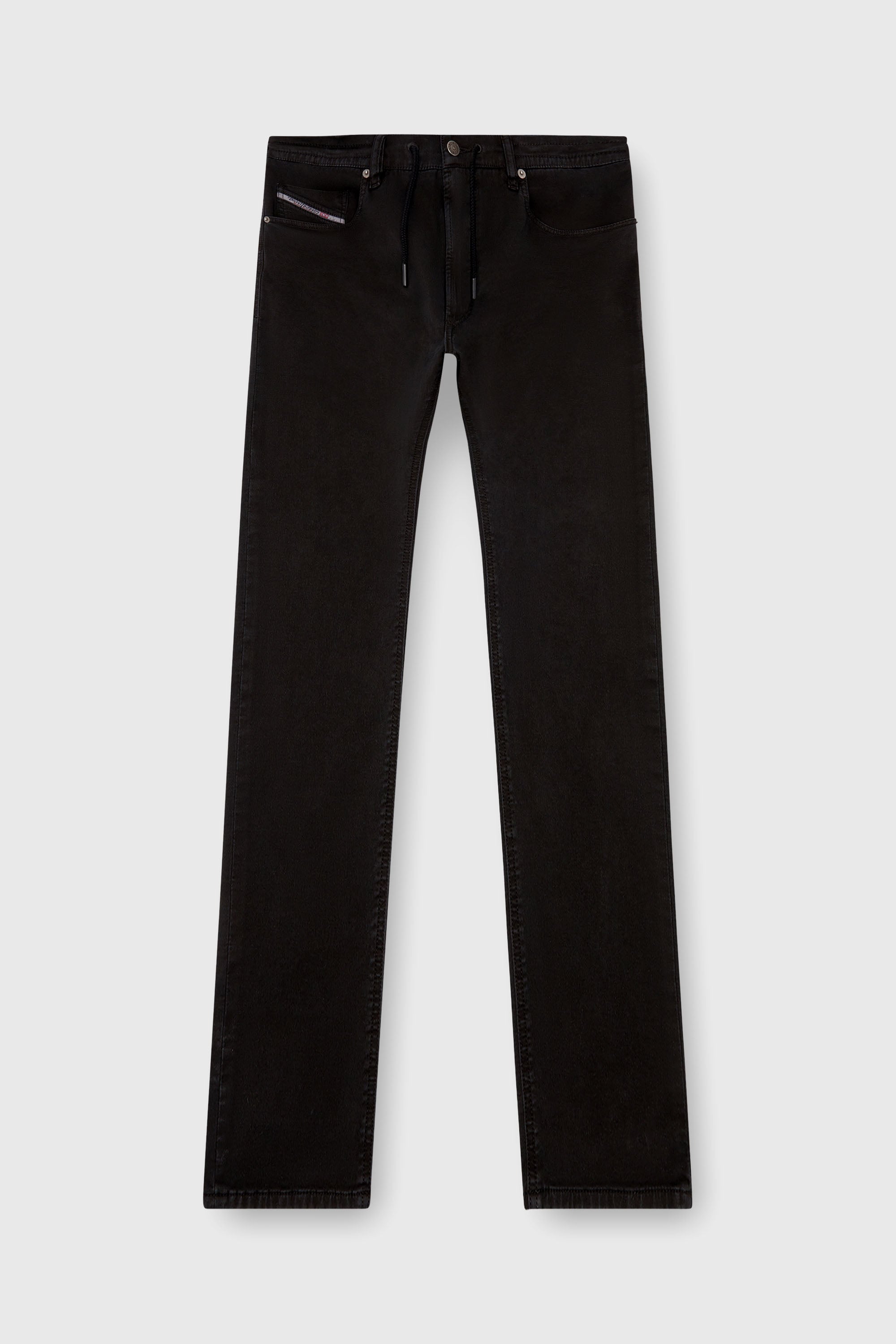Diesel - Man's Regular 2032 D-Krooley Joggjeans&reg; 068NH, Black/Dark grey - 2