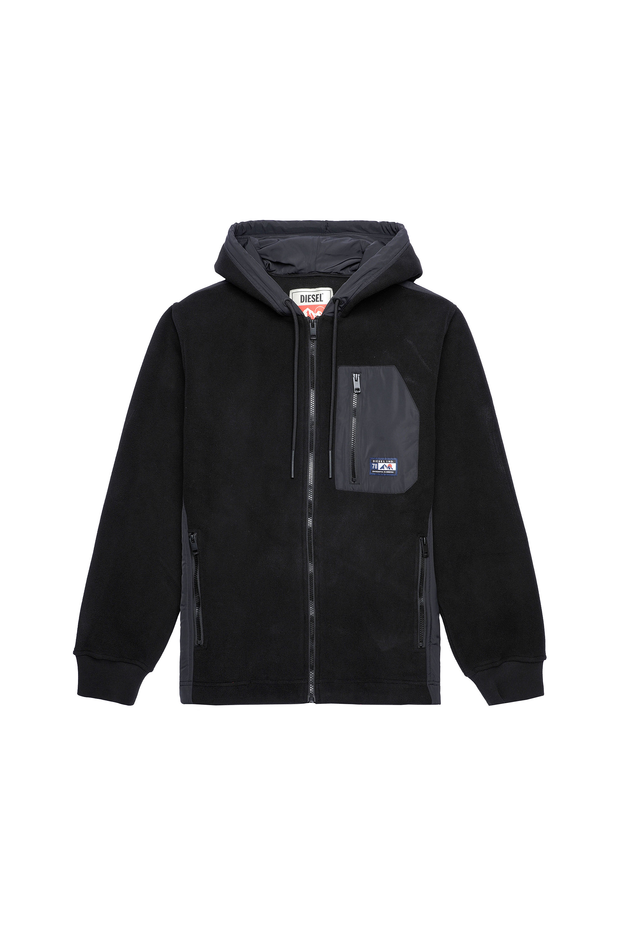 S-TEDER, Black - Sweaters