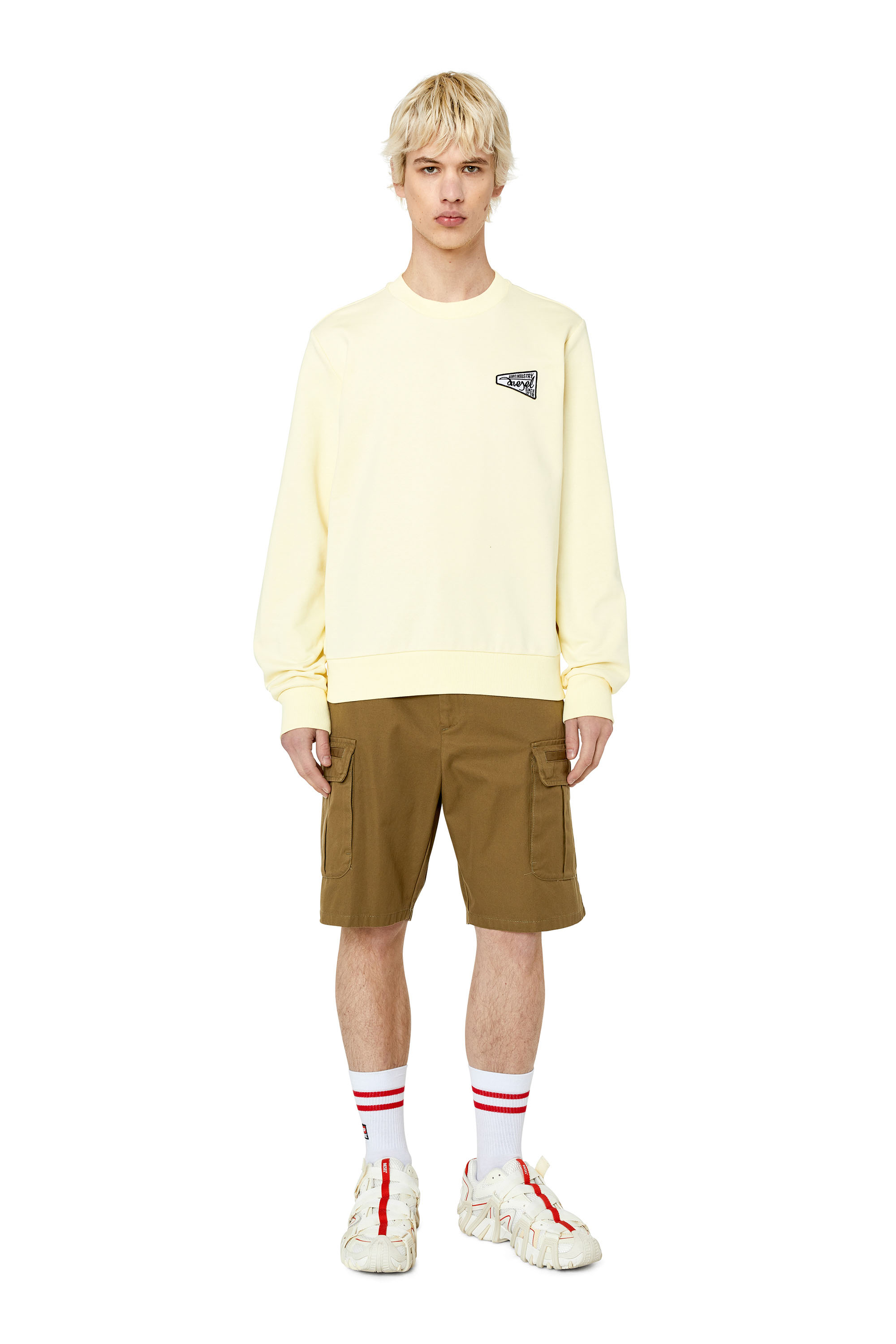 Diesel - P-ARGY-SHORT, Brown - Image 2