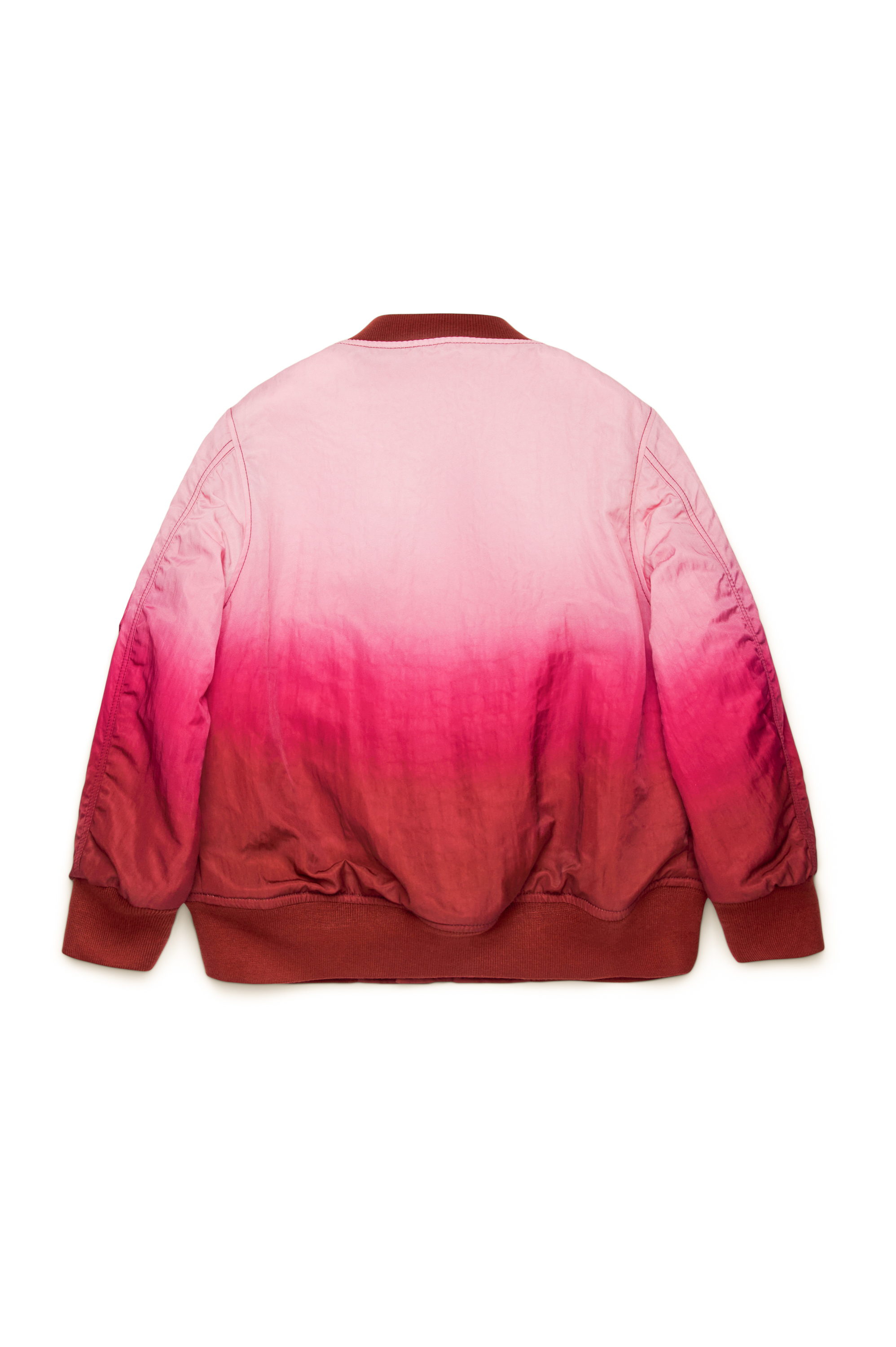 Diesel - JCOMMON, Unisex's Bomber jacket in dégradé nylon in Pink - 2