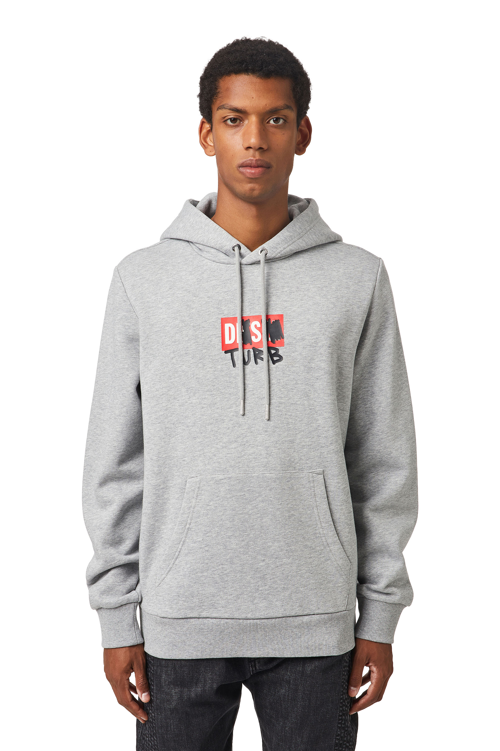 S-GIRK-HOOD-B8, Light Grey - Sweaters