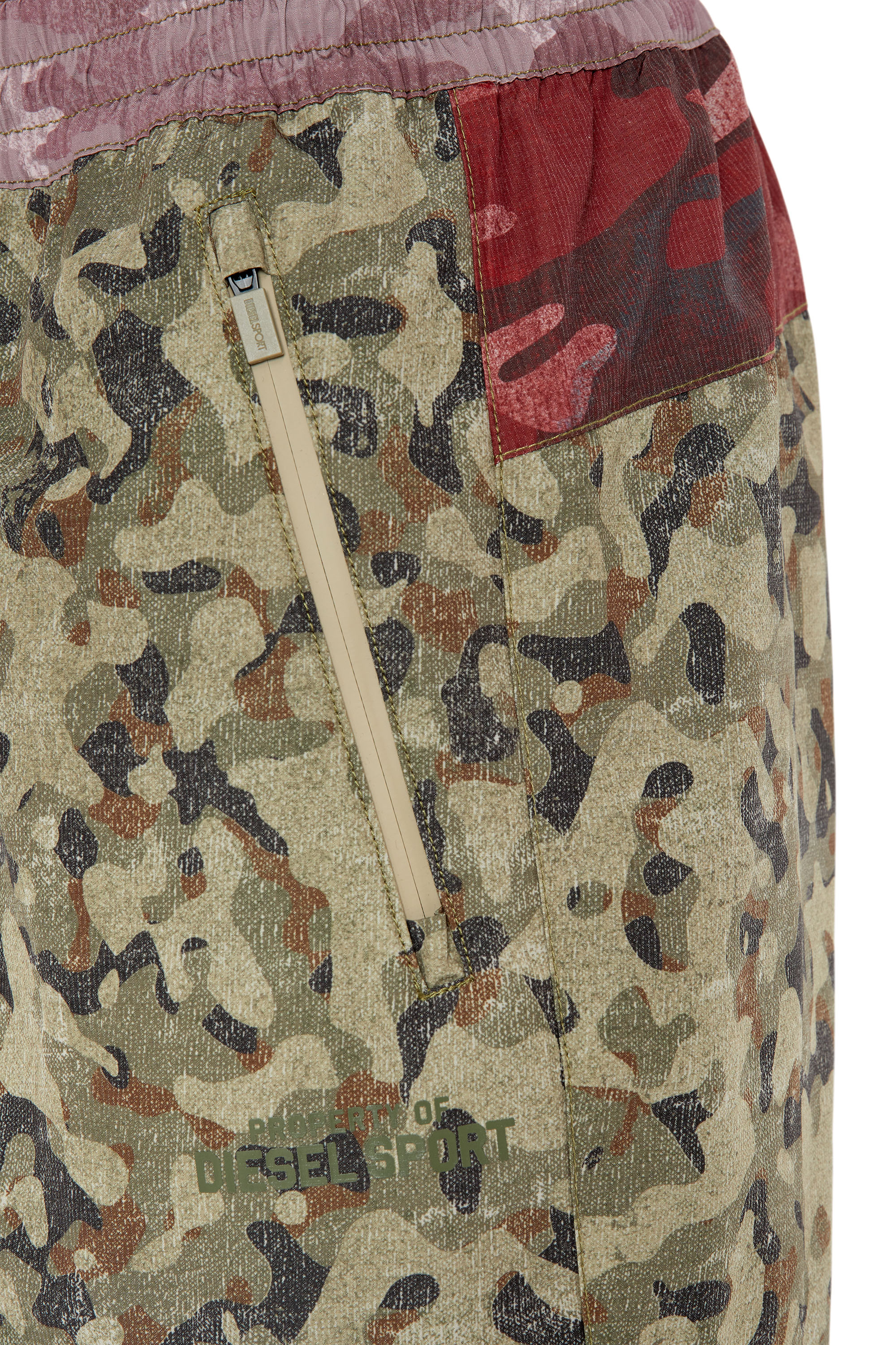 Diesel - AMWB-SIFAN-HT08, Green/Red - Image 5