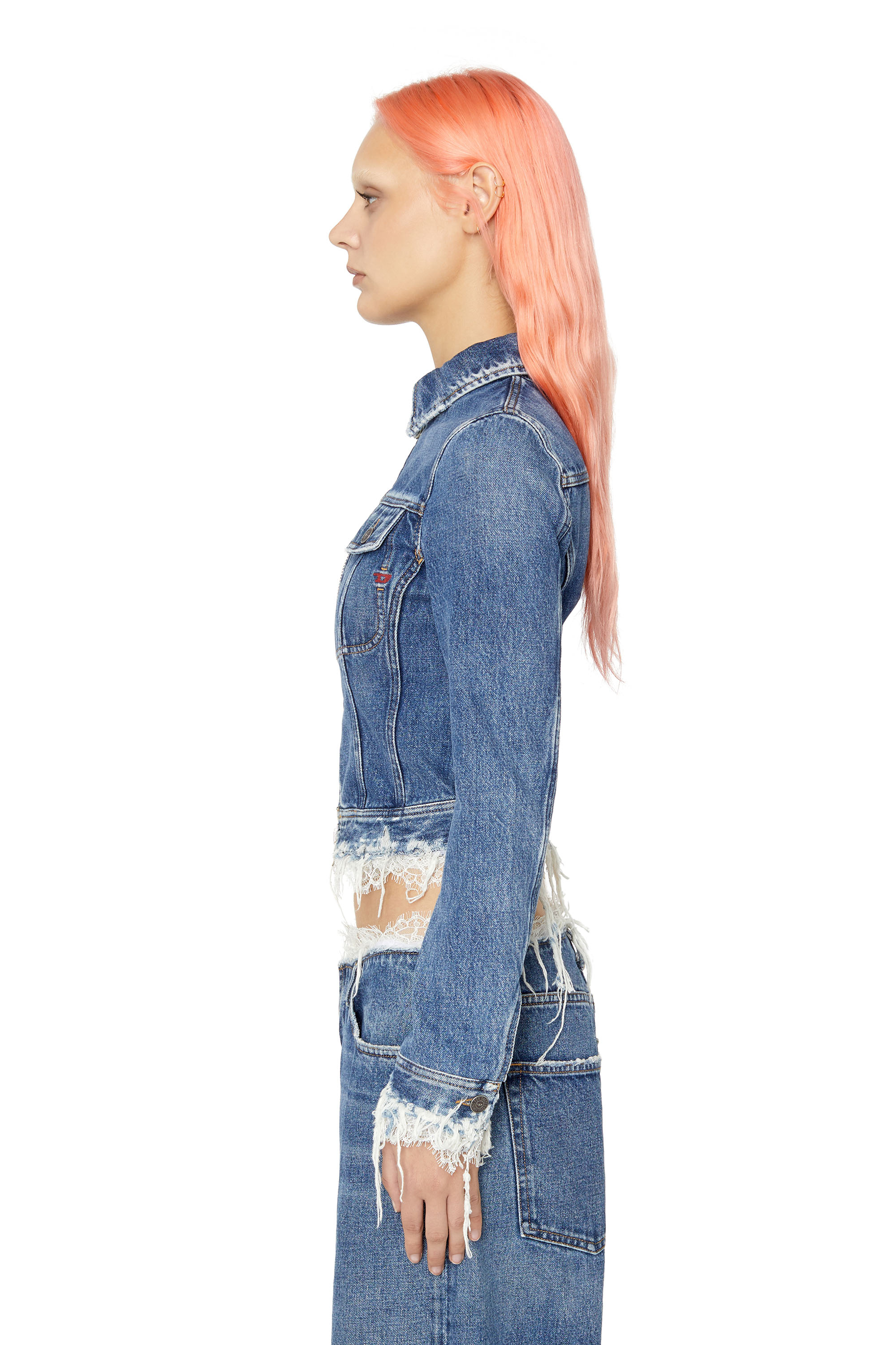 Diesel - DE-SLIMMY-ZP-FSB, Dark Blue - Image 6