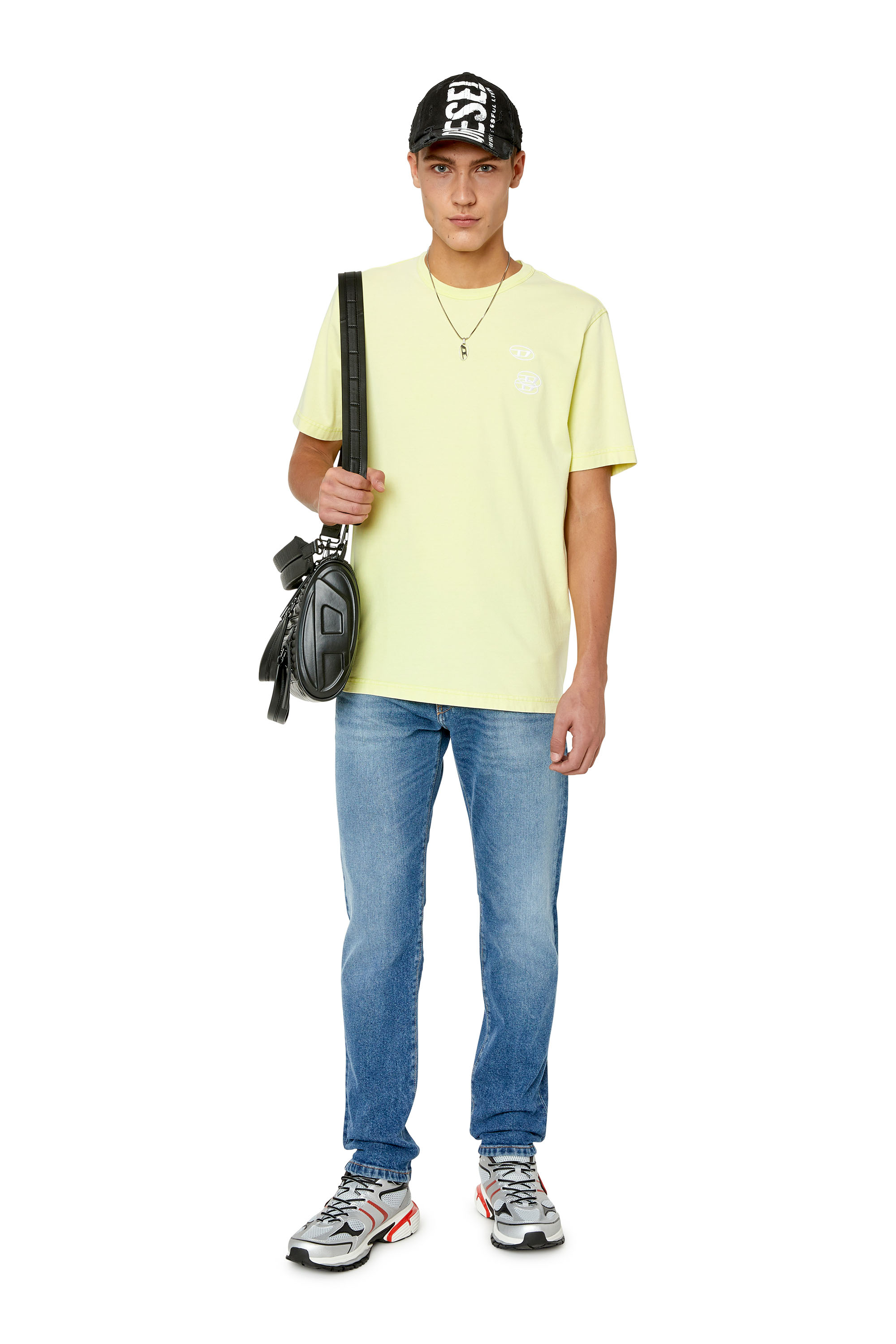 Diesel - T-JUST-G14, Yellow Fluo - Image 2
