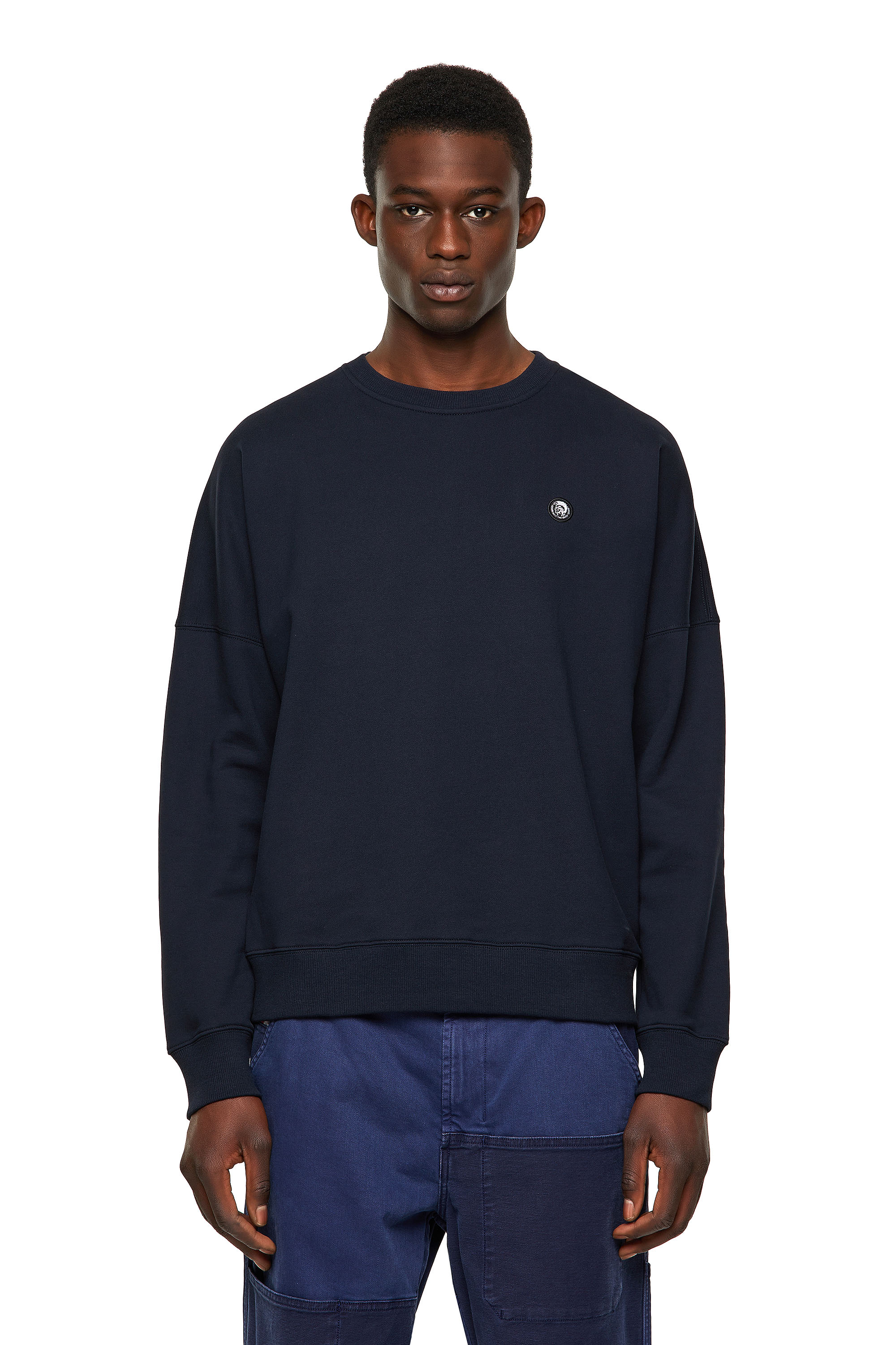 S-KRIB-ROMOHI, Dark Blue - Sweaters