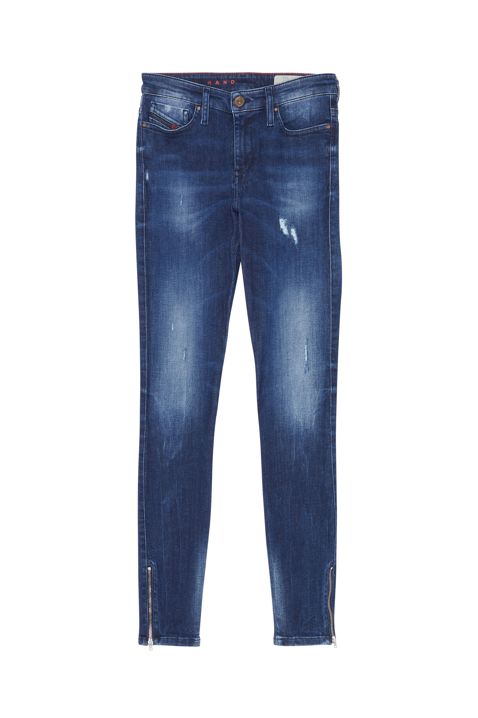 Diesel - Woman's SKINZEE-ZIP, Dark Blue - 1