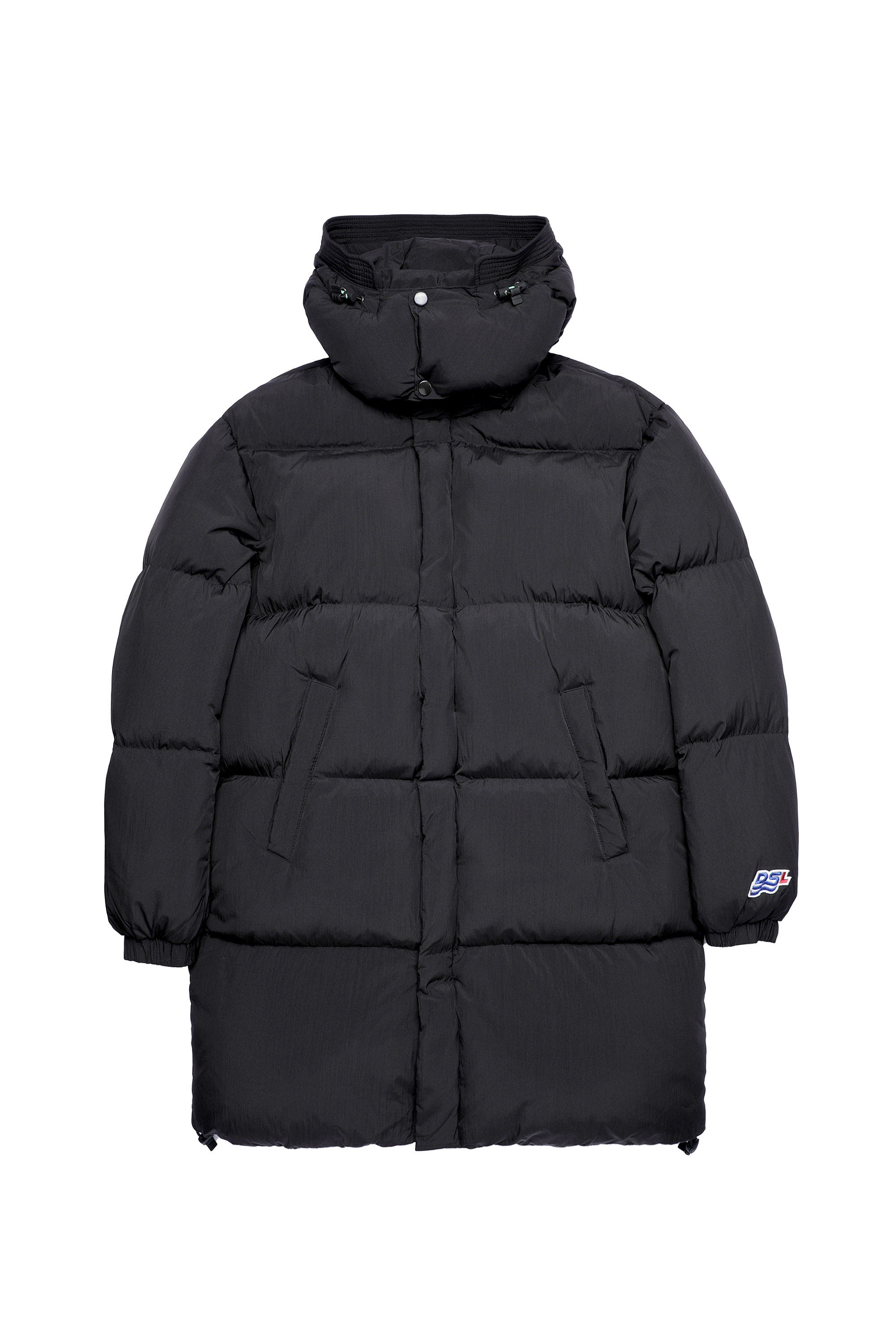 W-ROLF-LONG, Black - Winter Jackets