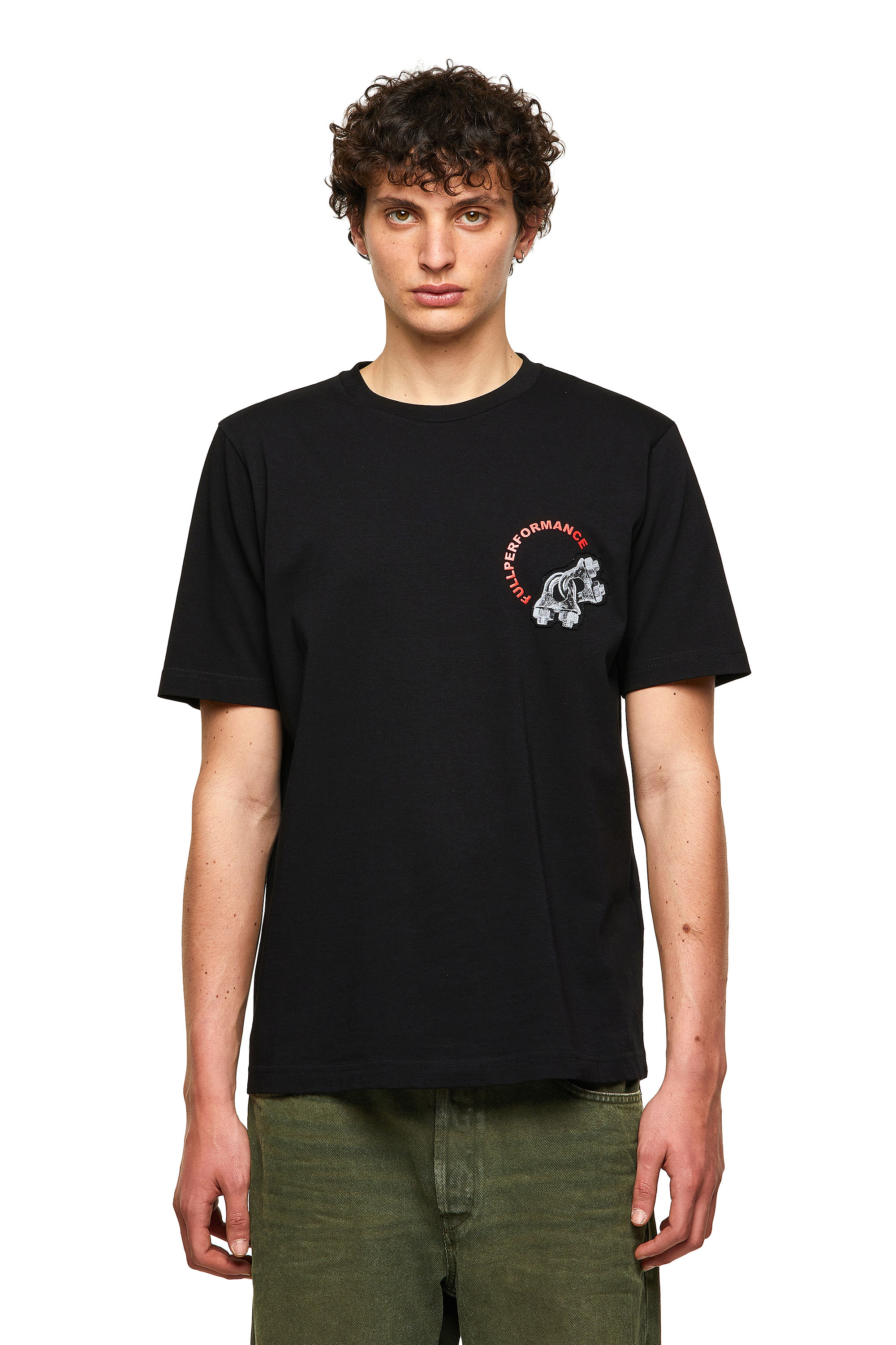 T-JUST-B55, Black - T-Shirts