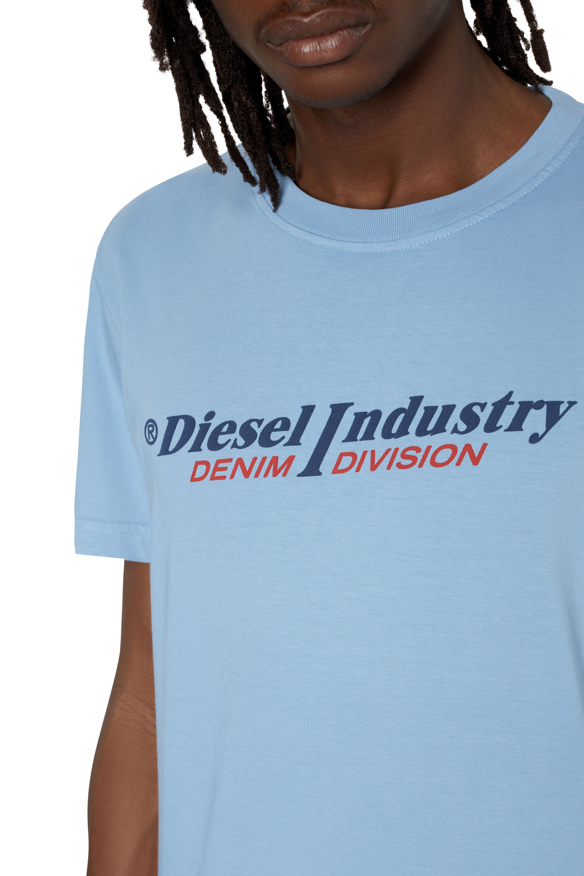 Diesel - T-DIEGOR-IND, Blue - Image 5