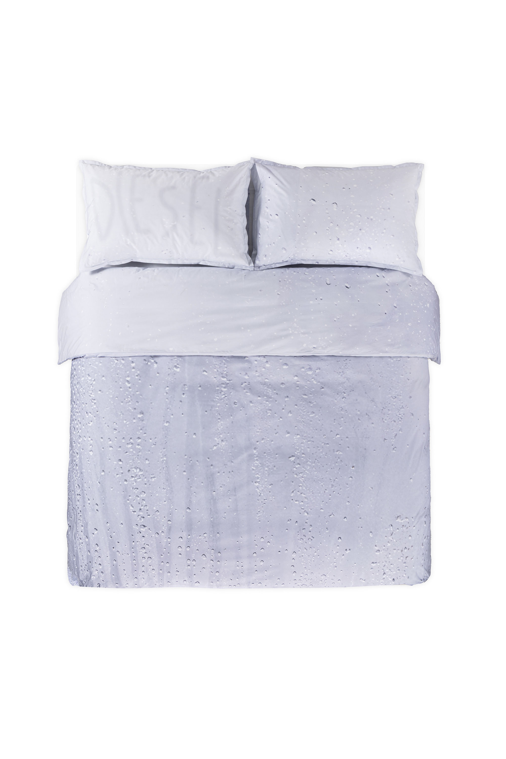 1018097  WET PERCALE DUVET COVER SET