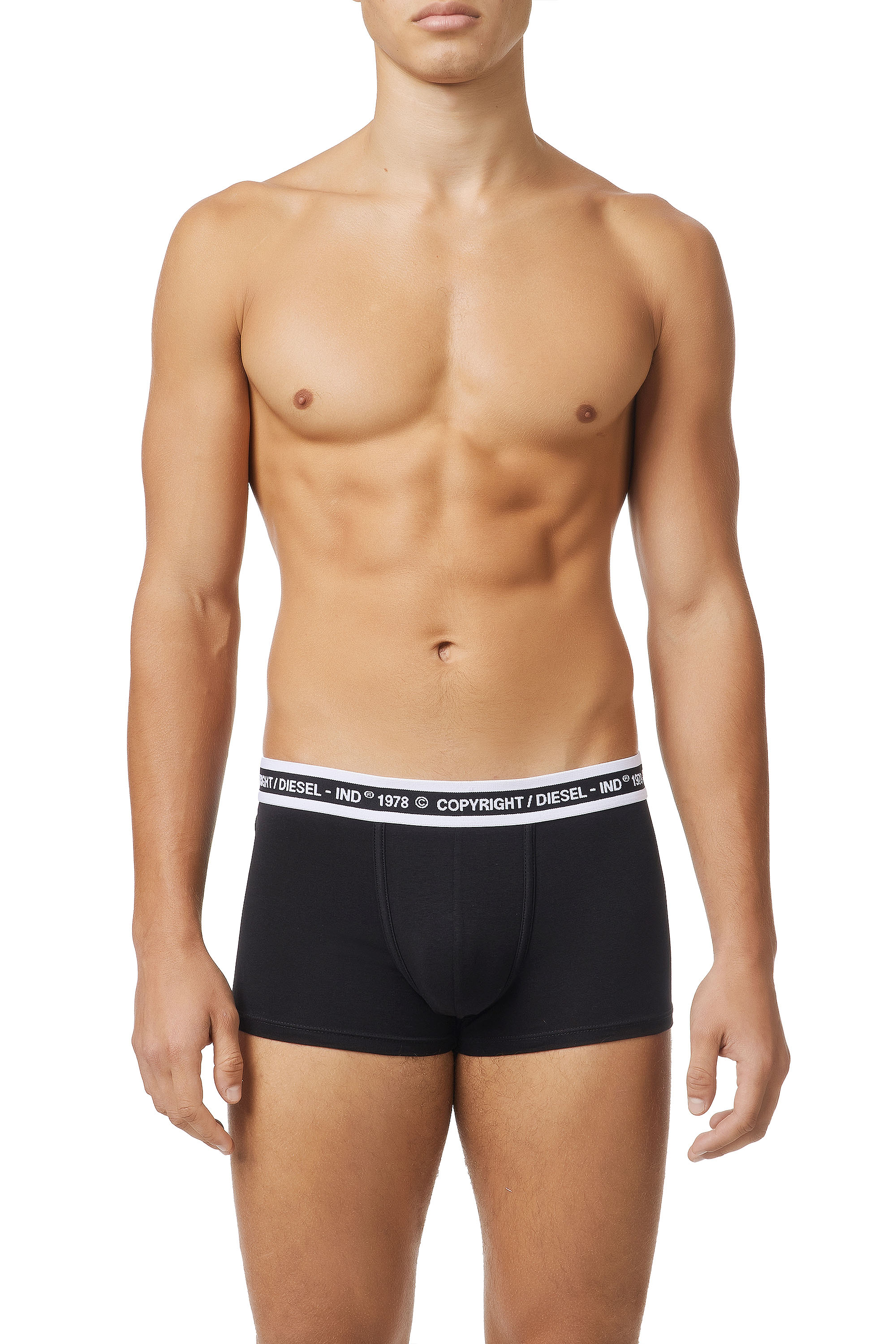 UMBX-DAMIENTHREEPACK, Black - Trunks