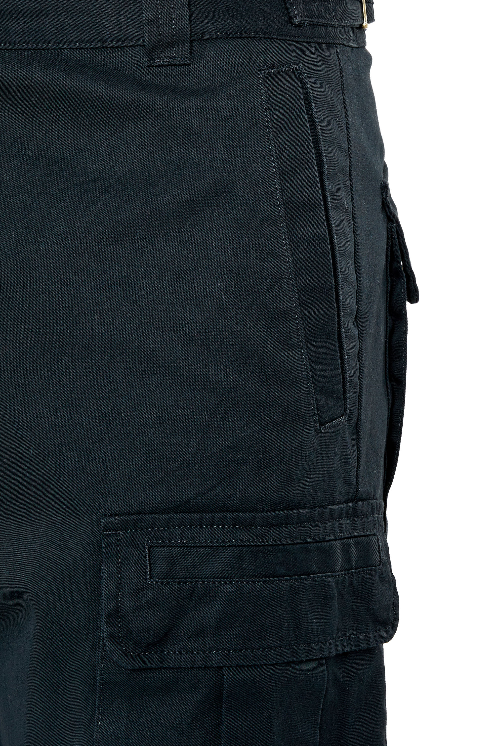 Diesel - P-ARGY-SHORT, Black - Image 5