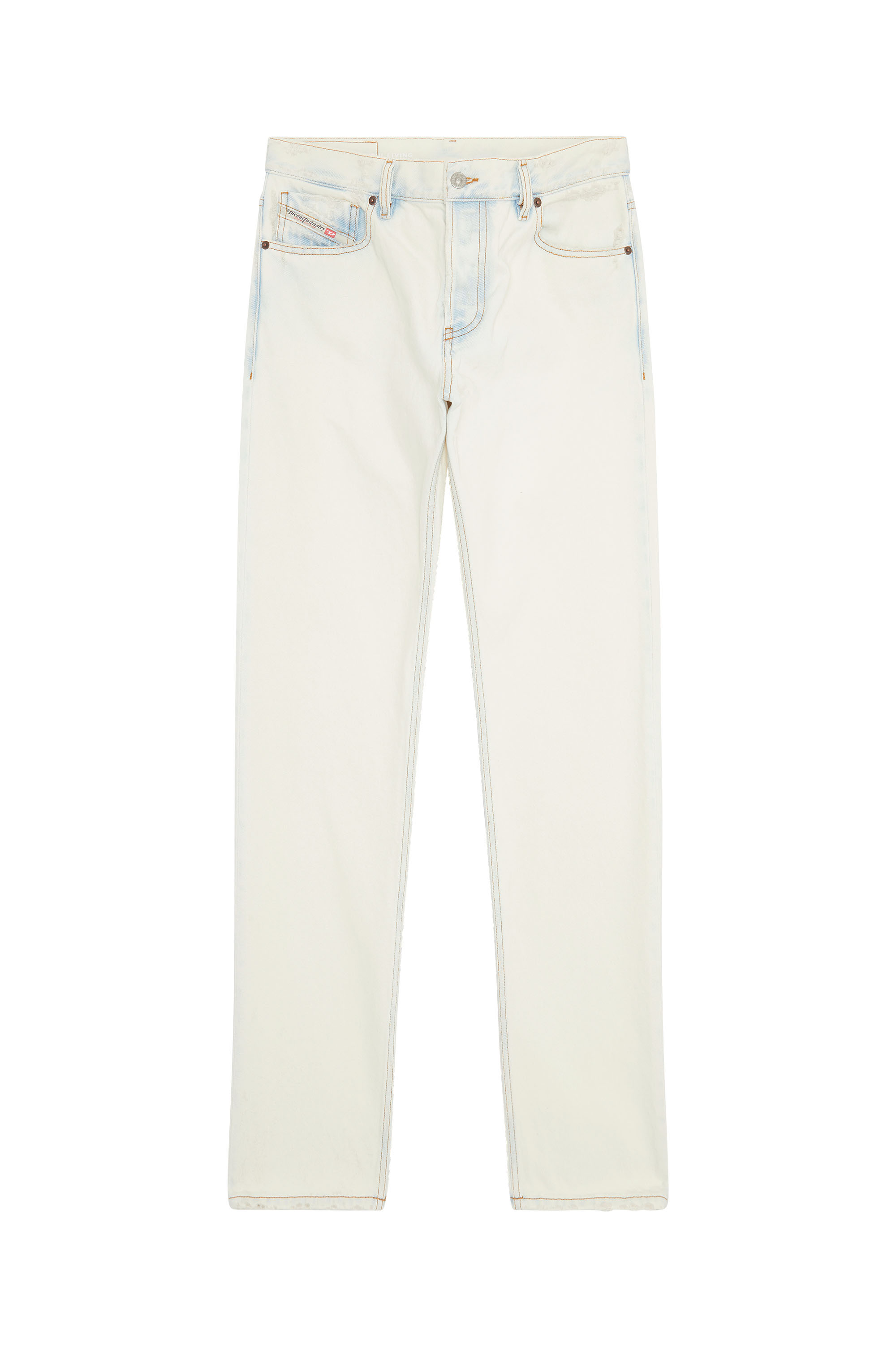 Diesel - Straight Jeans 1995 D-Sark 007L5, White - Image 5