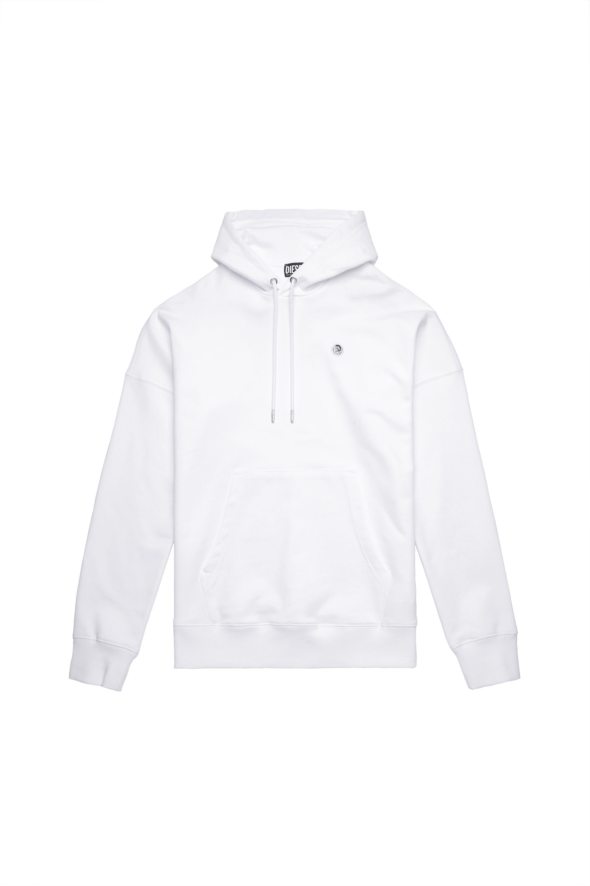 S-KRIB-HOOD-ROMOHI, White - Sweaters