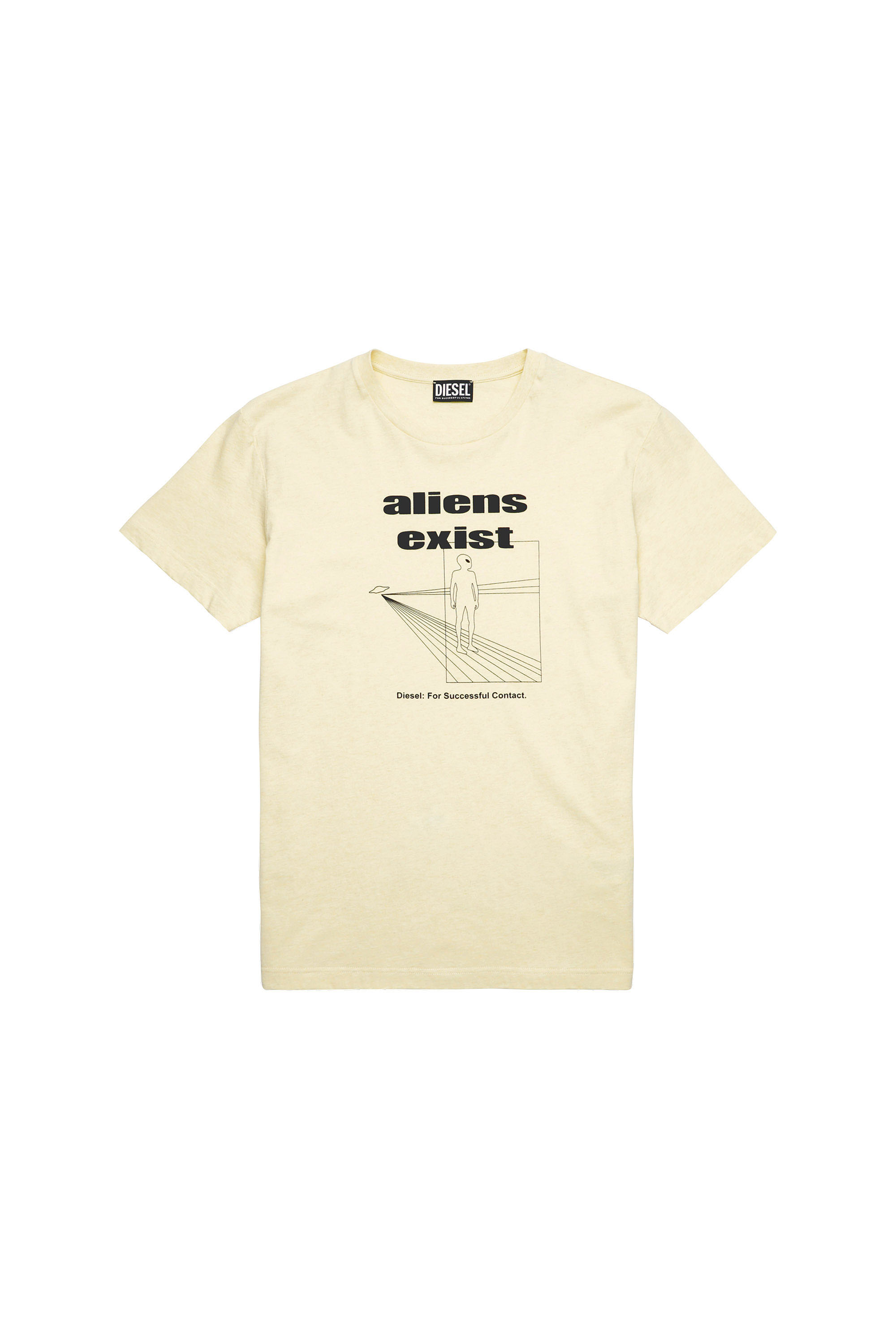 T-DIEGOS-B20, Yellow - T-Shirts