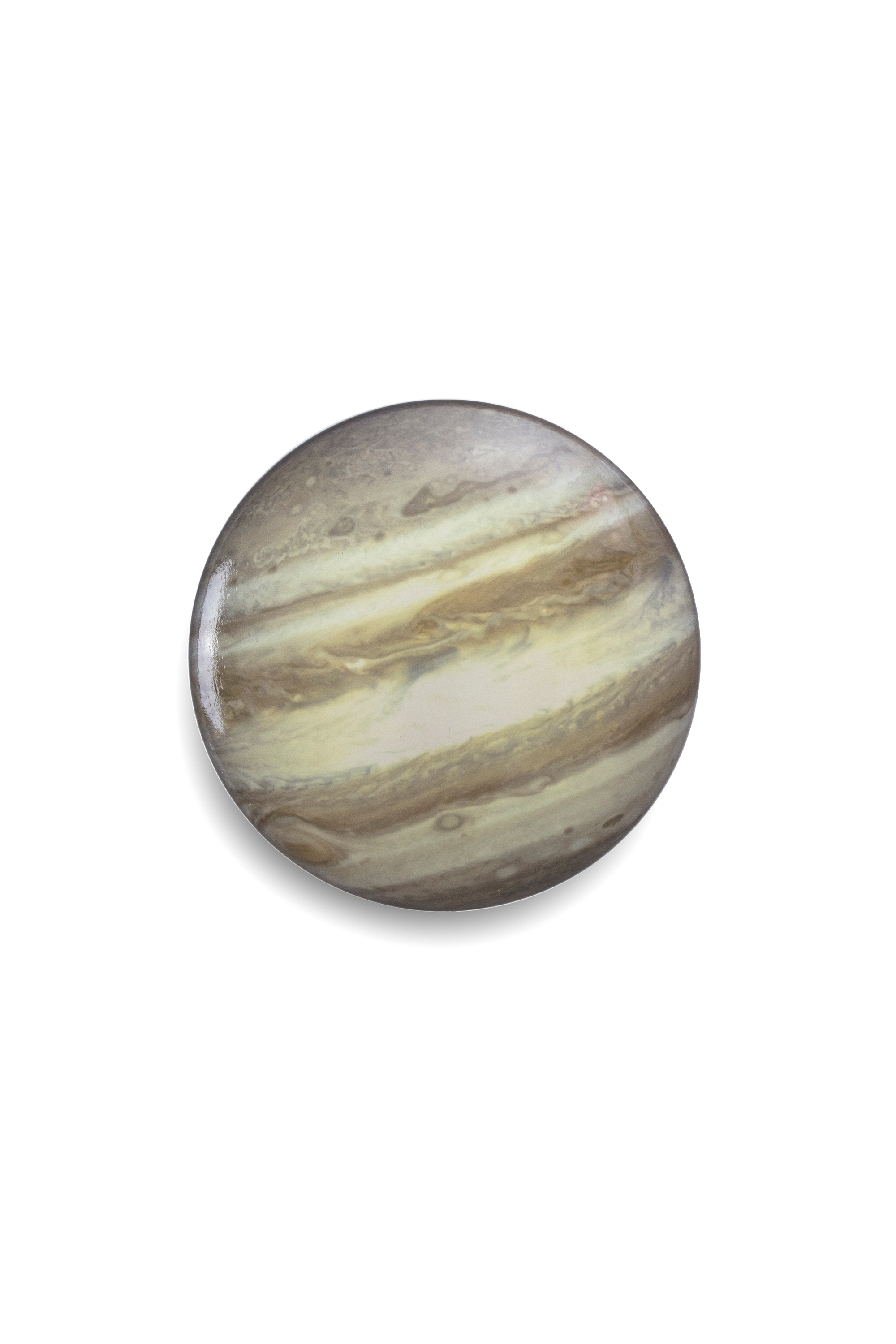 Diesel - 13225 Cosmic Diner, Unisex's Wood wall hanger "Cosmic diner"   - Jupiter in Beige - 3