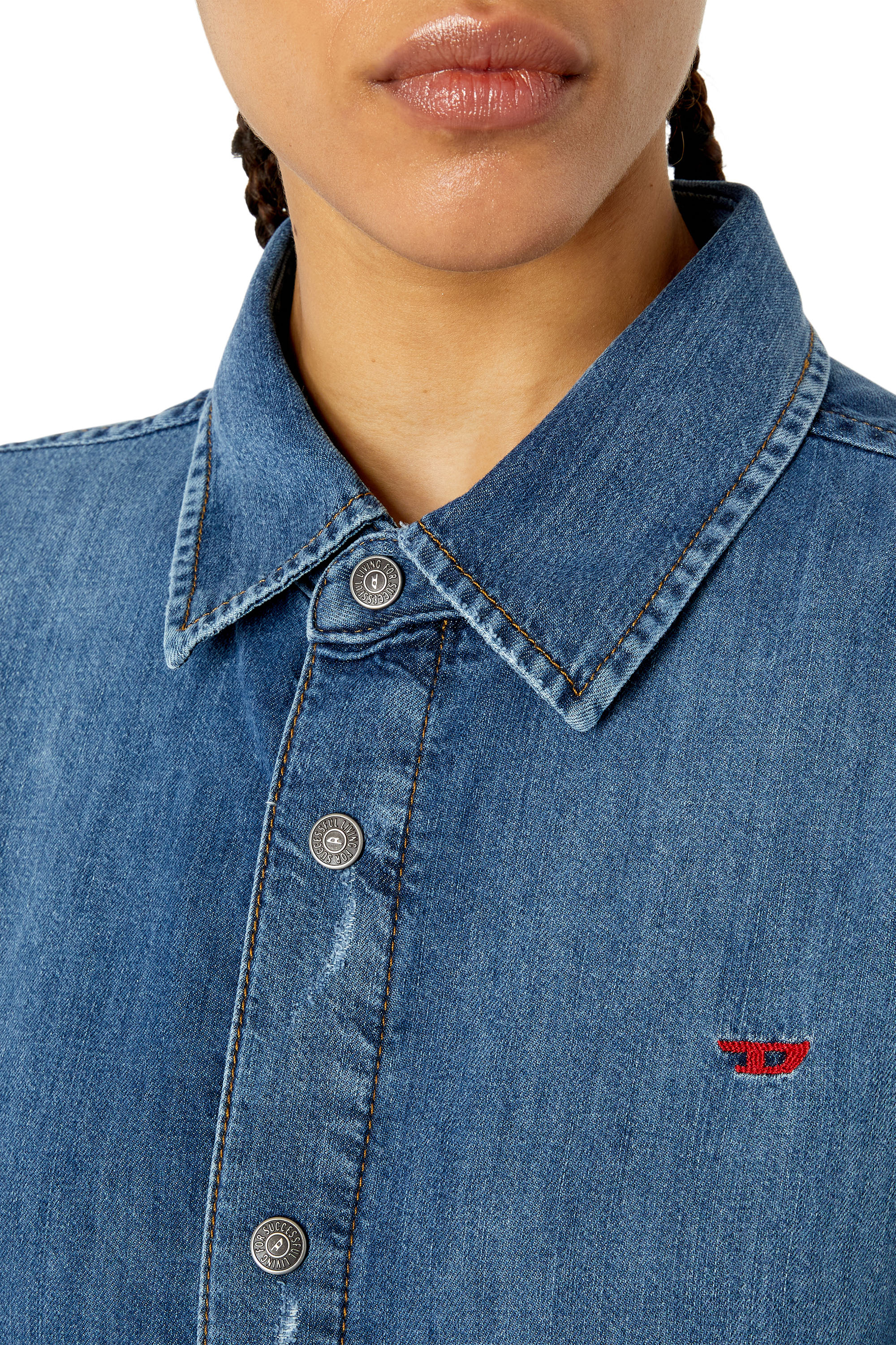 Diesel - DE-DAVIS-L, Medium blue - Image 4