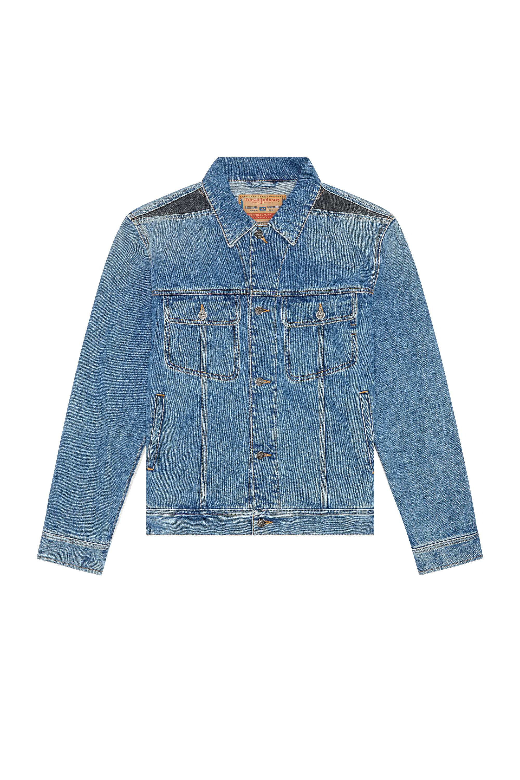 Diesel - D-BARCY-RS, Medium blue - Image 6