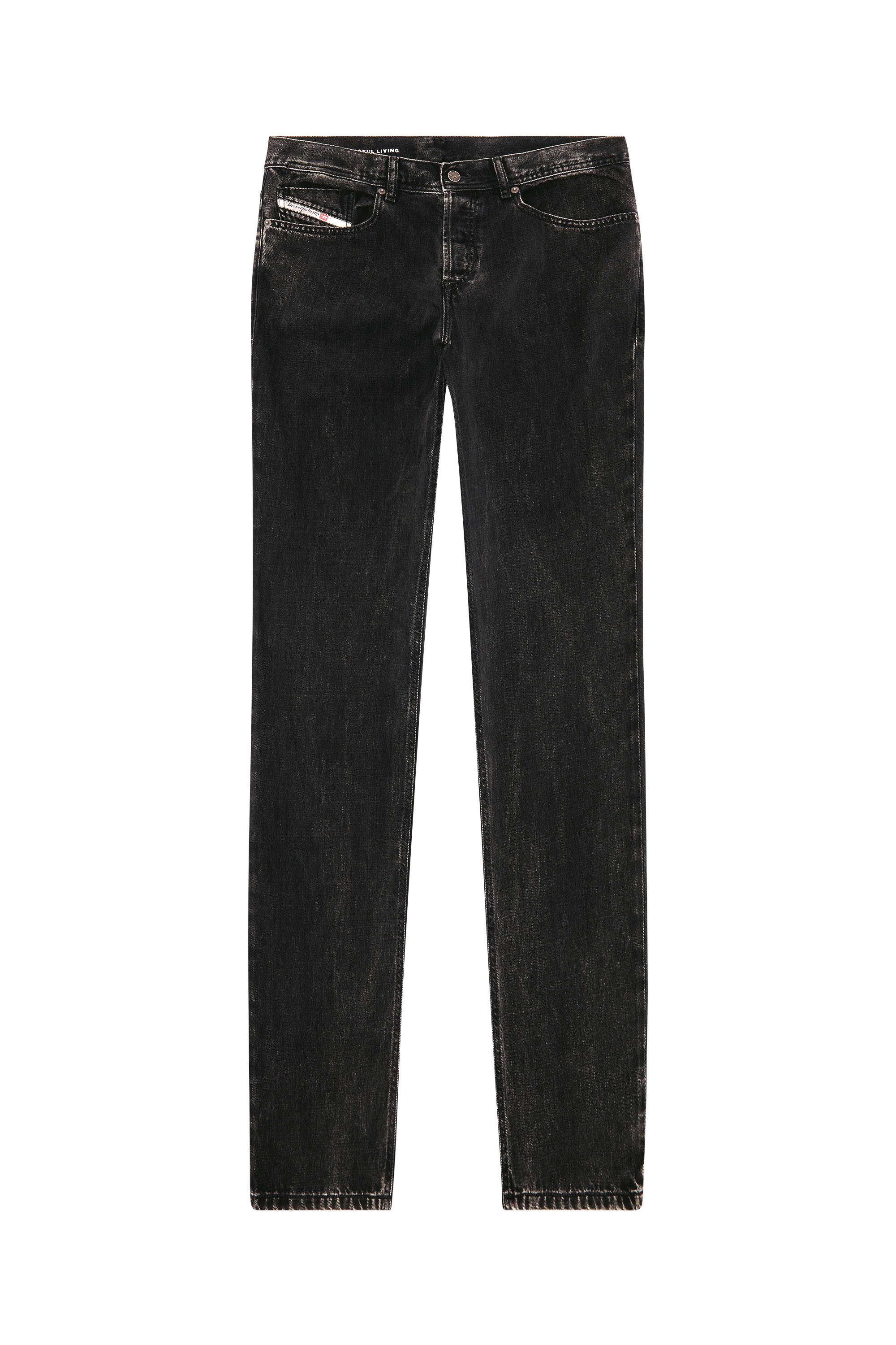 Diesel - Tapered Jeans 2023 D-Finitive 068HN, Black/Dark grey - Image 5