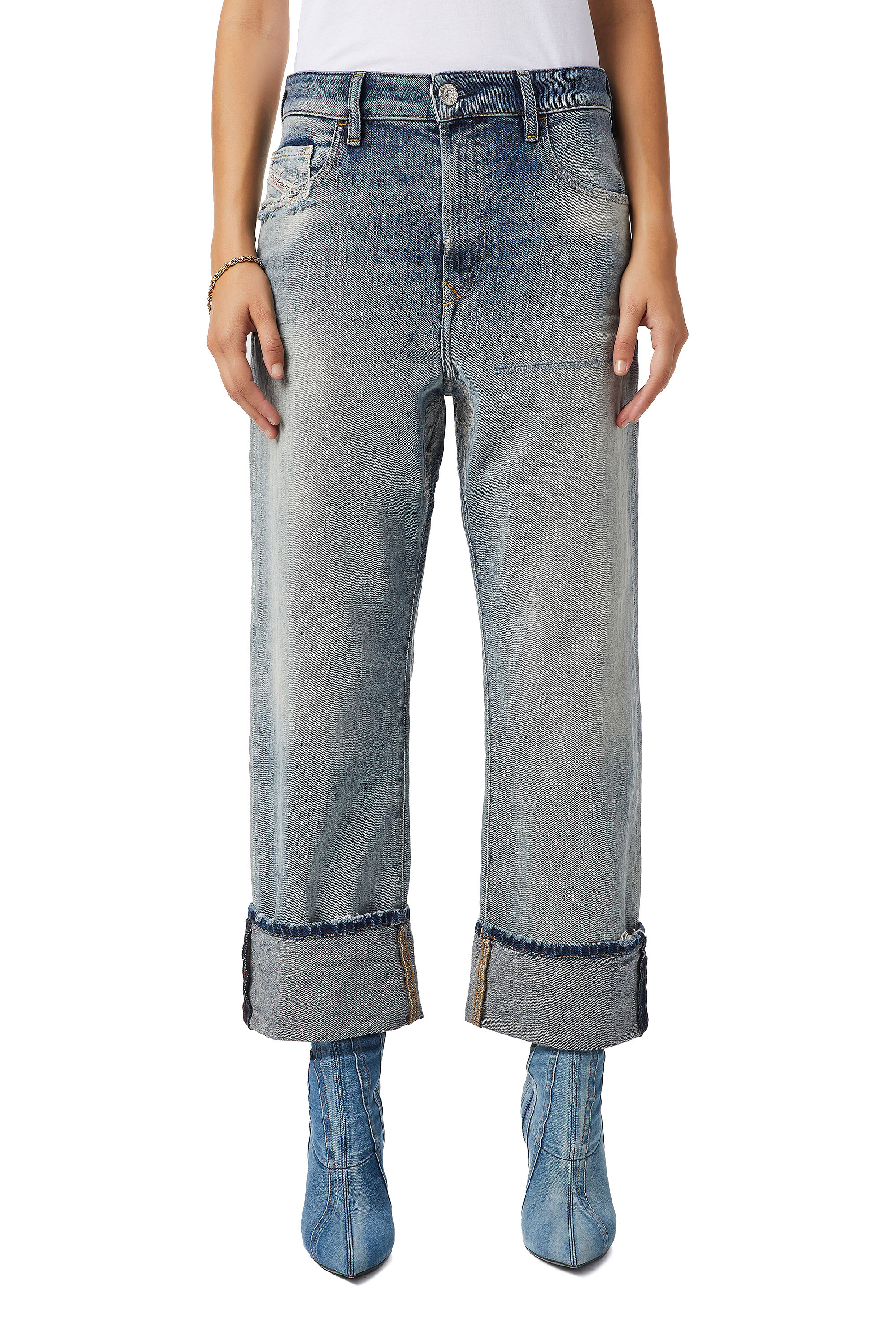 D-Reggy 09B11, Light Blue - Jeans