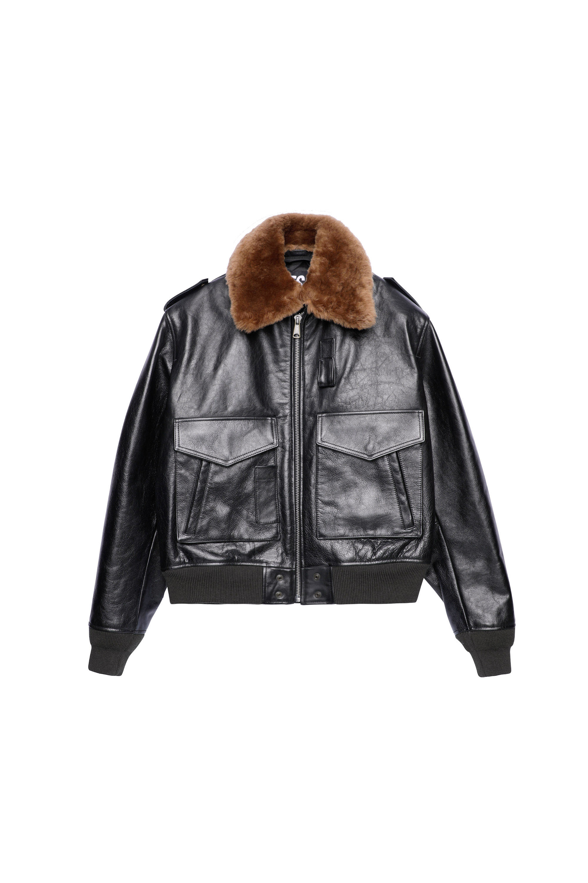 L-WELTIK, Black - Leather jackets