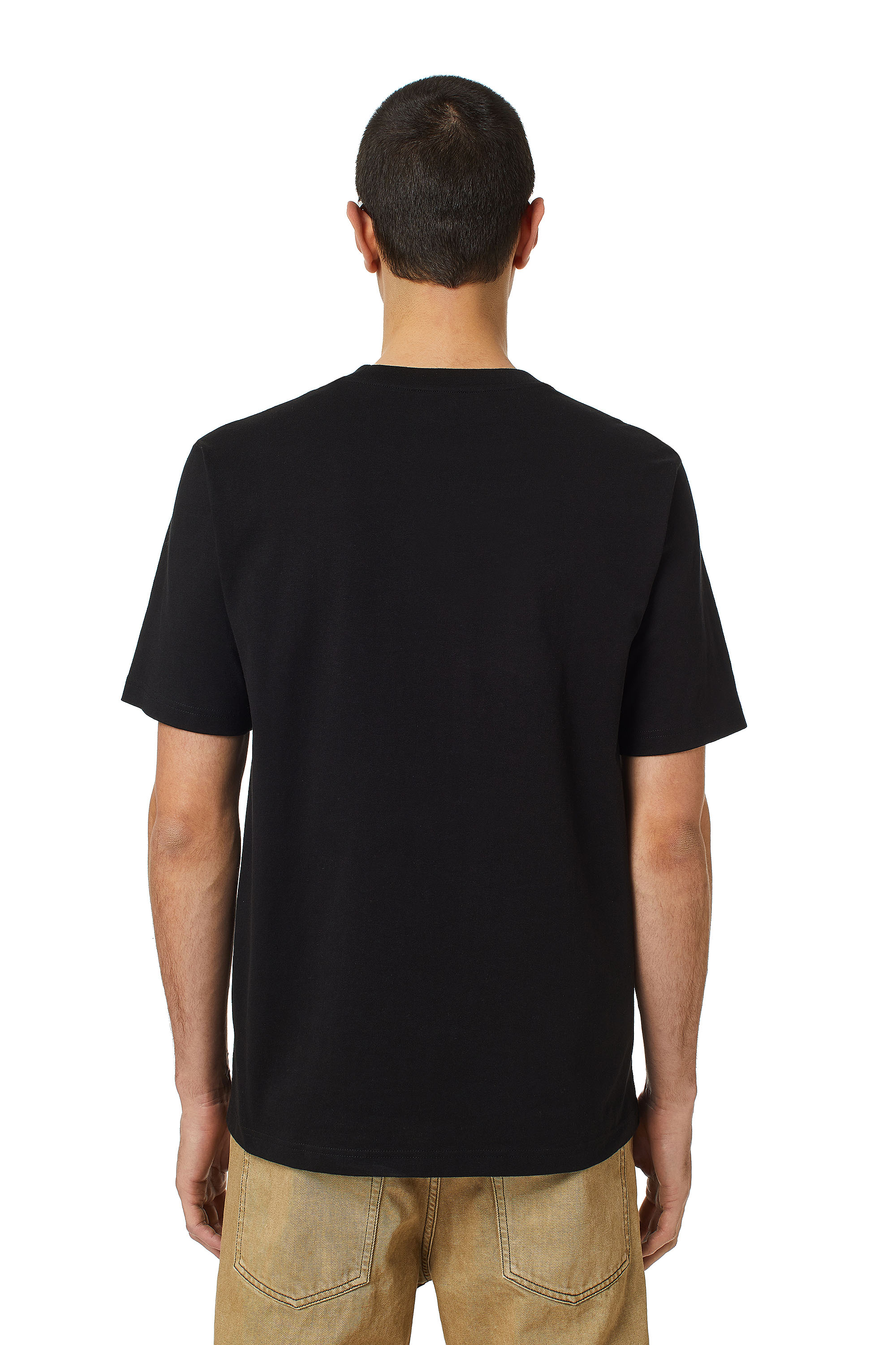 Diesel - T-JUST-BIGOVAL, Black - Image 4