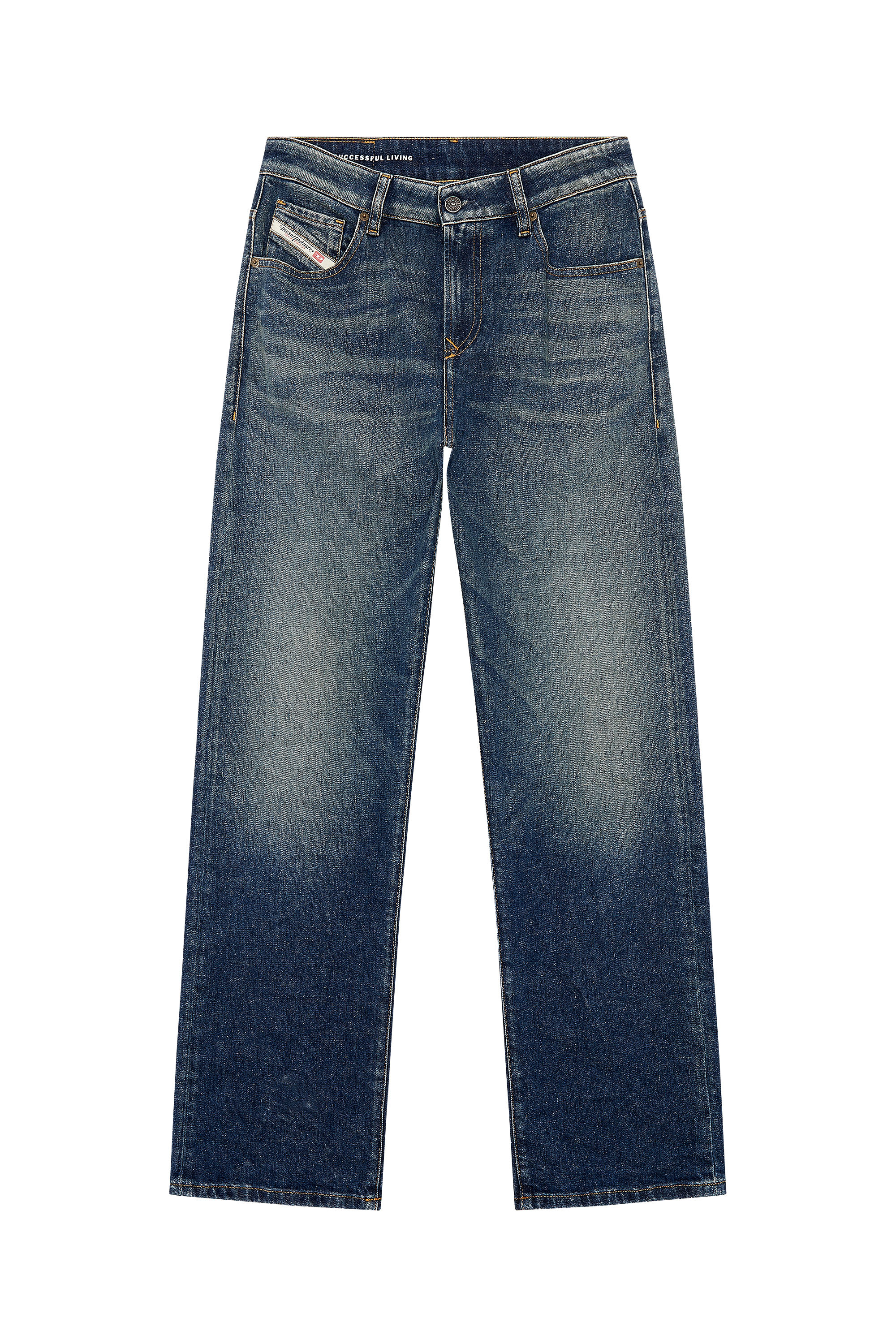 Diesel - Straight Jeans 1999 D-Reggy 09H49, Dark Blue - Image 3