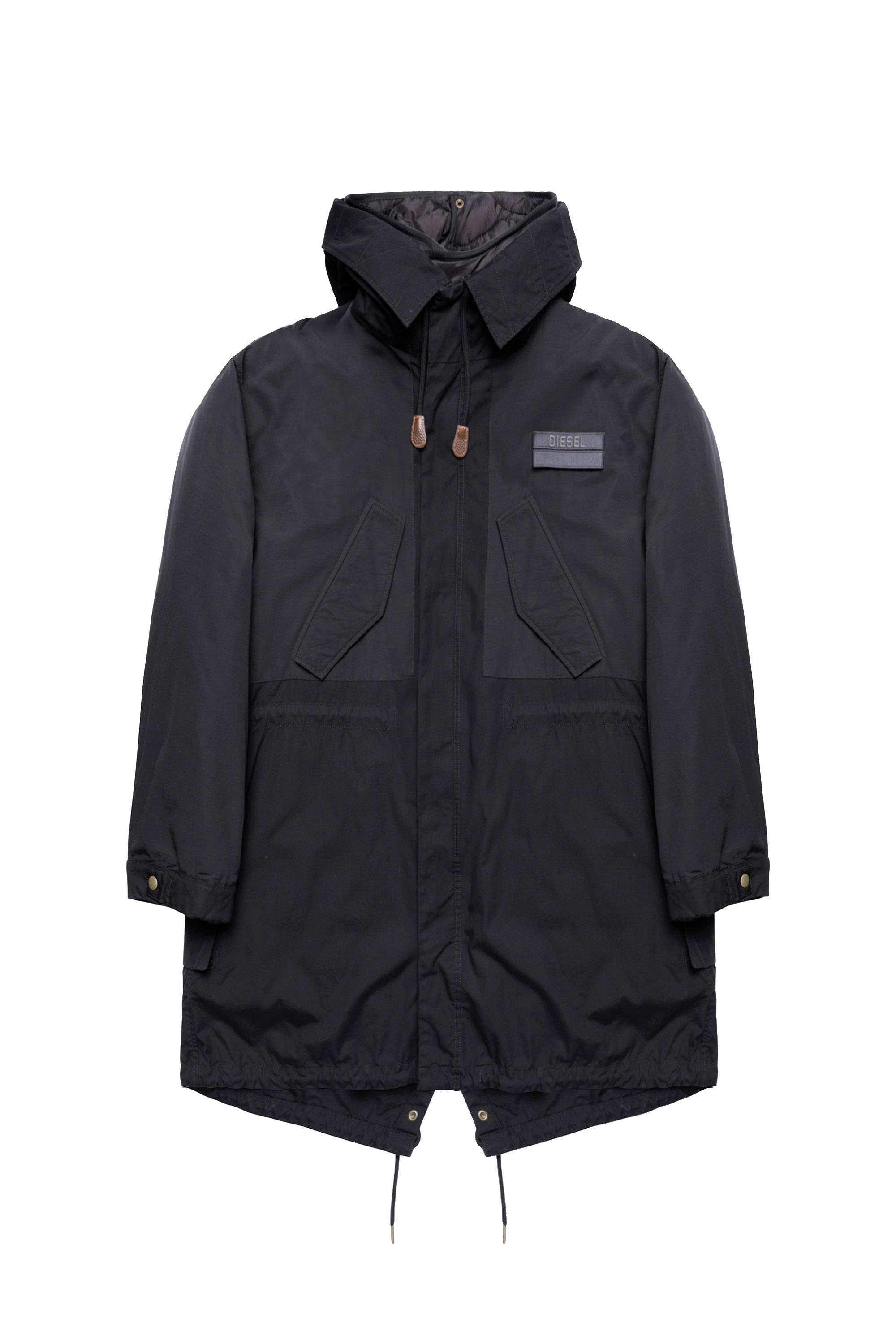 W-MILES, Black - Winter Jackets
