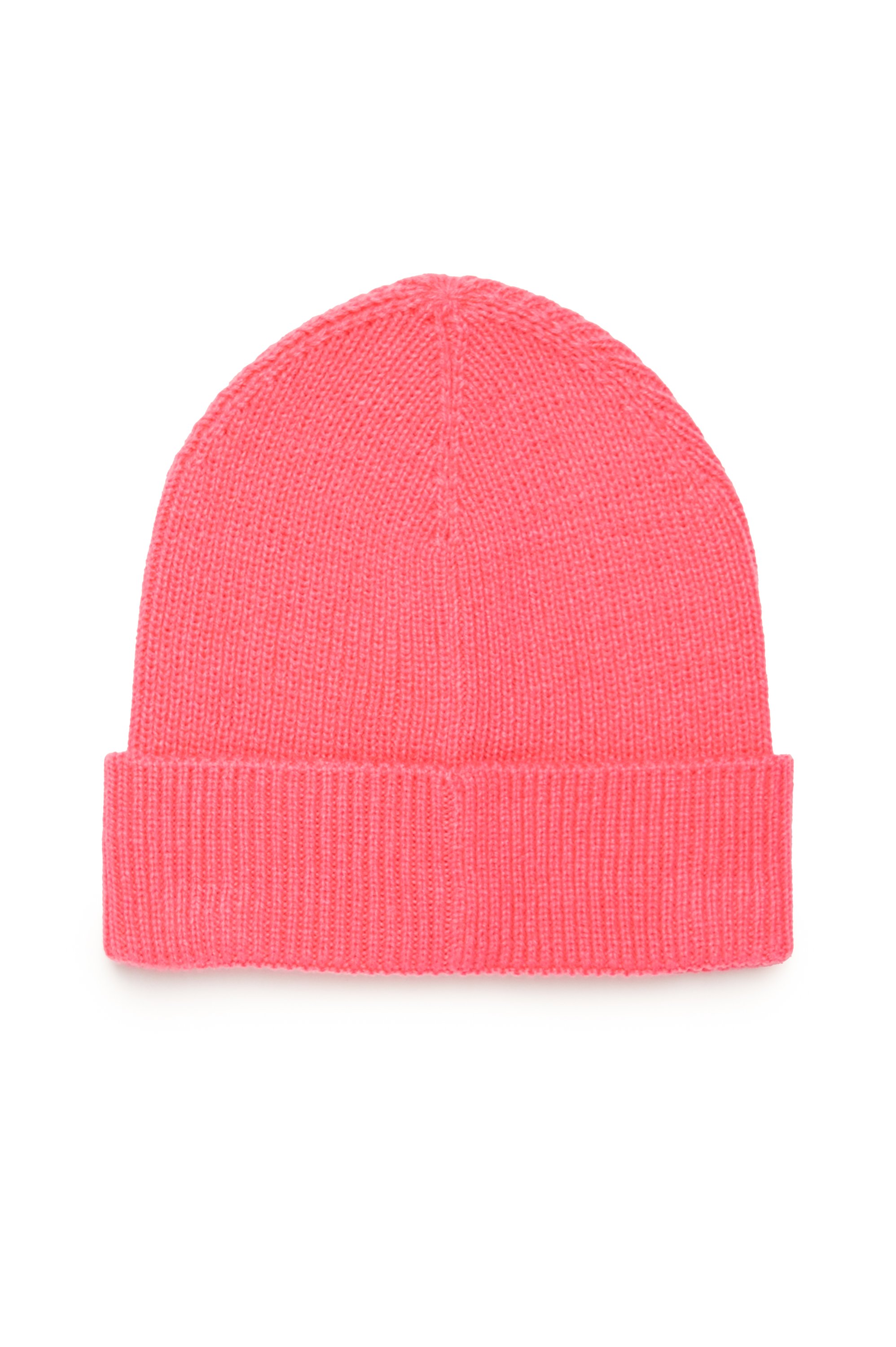 Diesel - FCODERFULLYTX, Unisex's Beanie with logo embroidery in Pink - 3