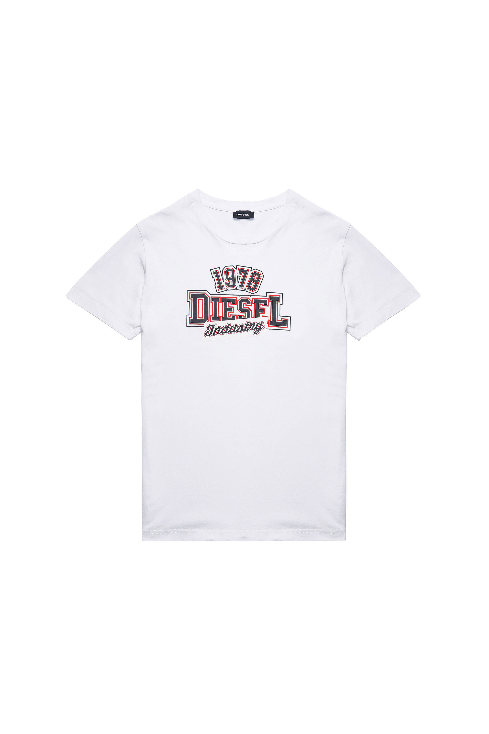 T-DIEGOS-K26, White/Red - T-Shirts
