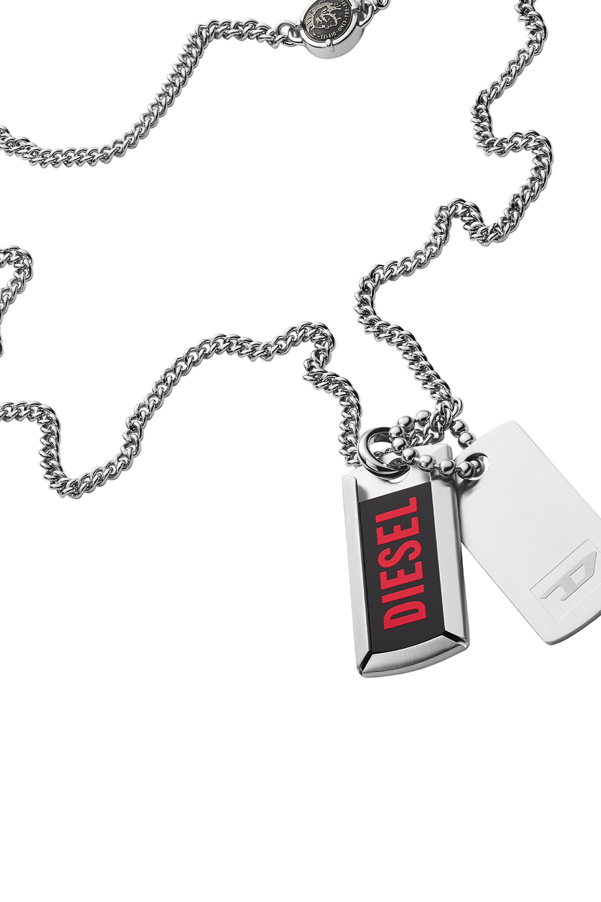 DX1244, Silver - Necklaces