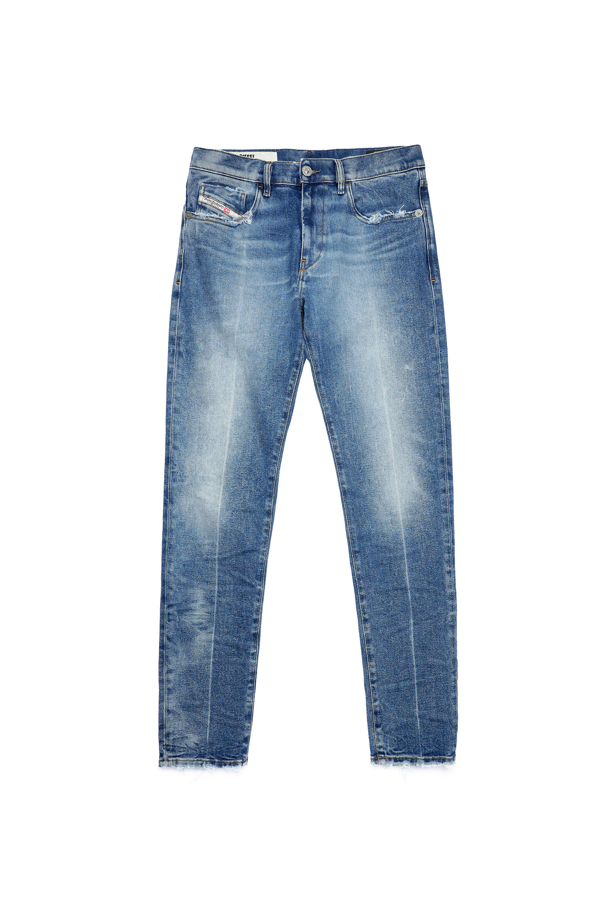 D-Strukt 09A26, Medium blue - Jeans