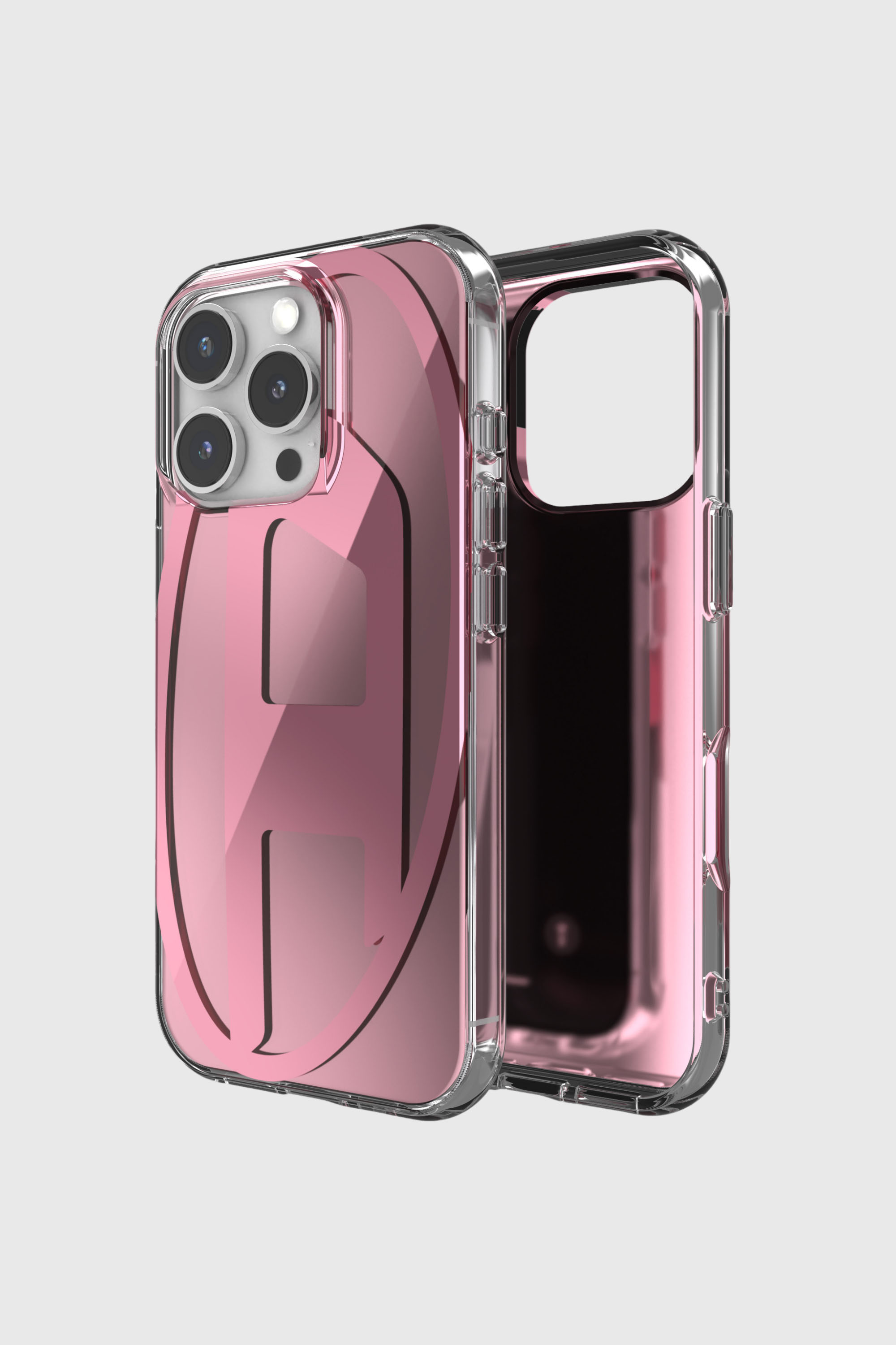 Oval D Mirror Case for iP 16 Pro