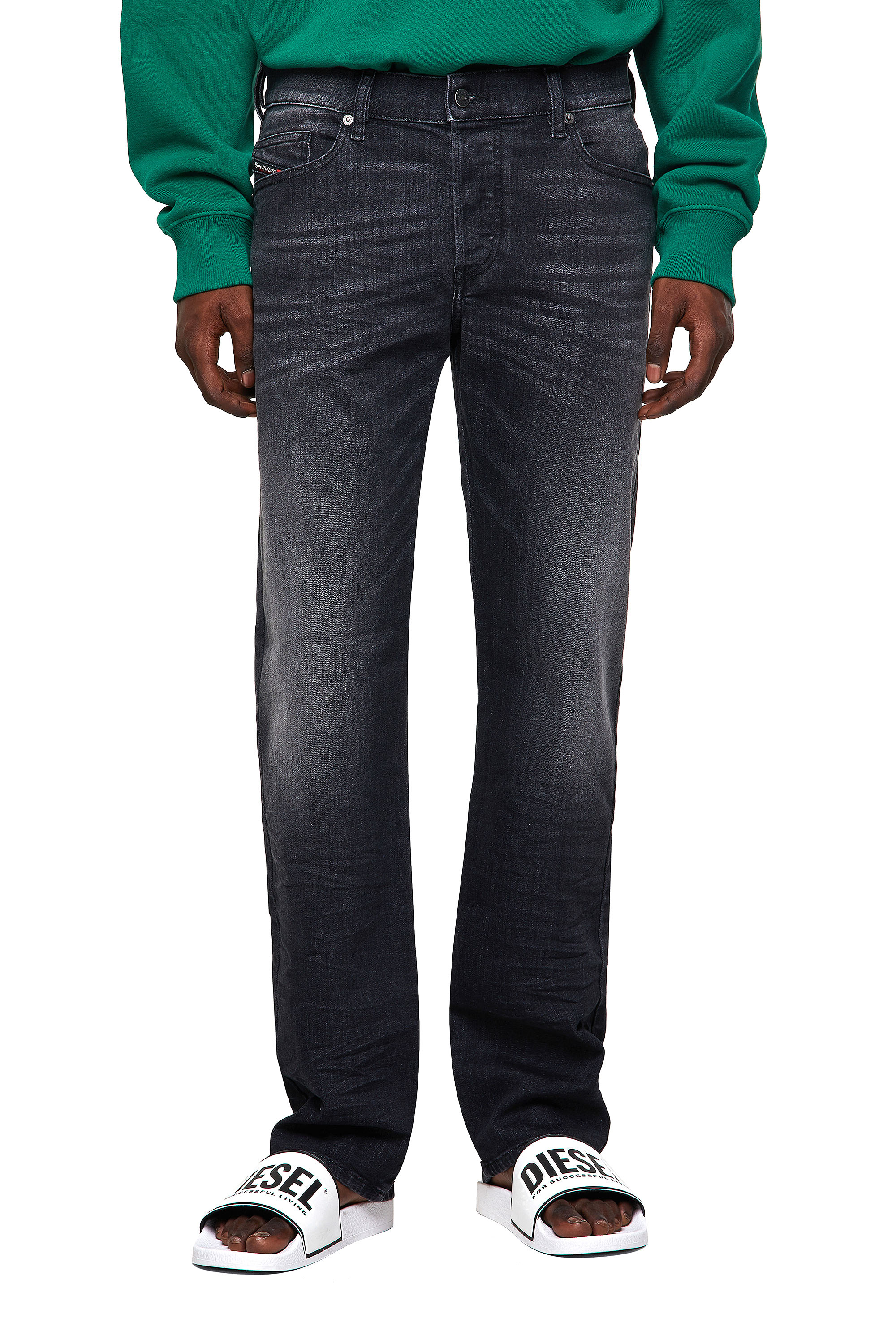 D-Mihtry 009EN, Black/Dark grey - Jeans