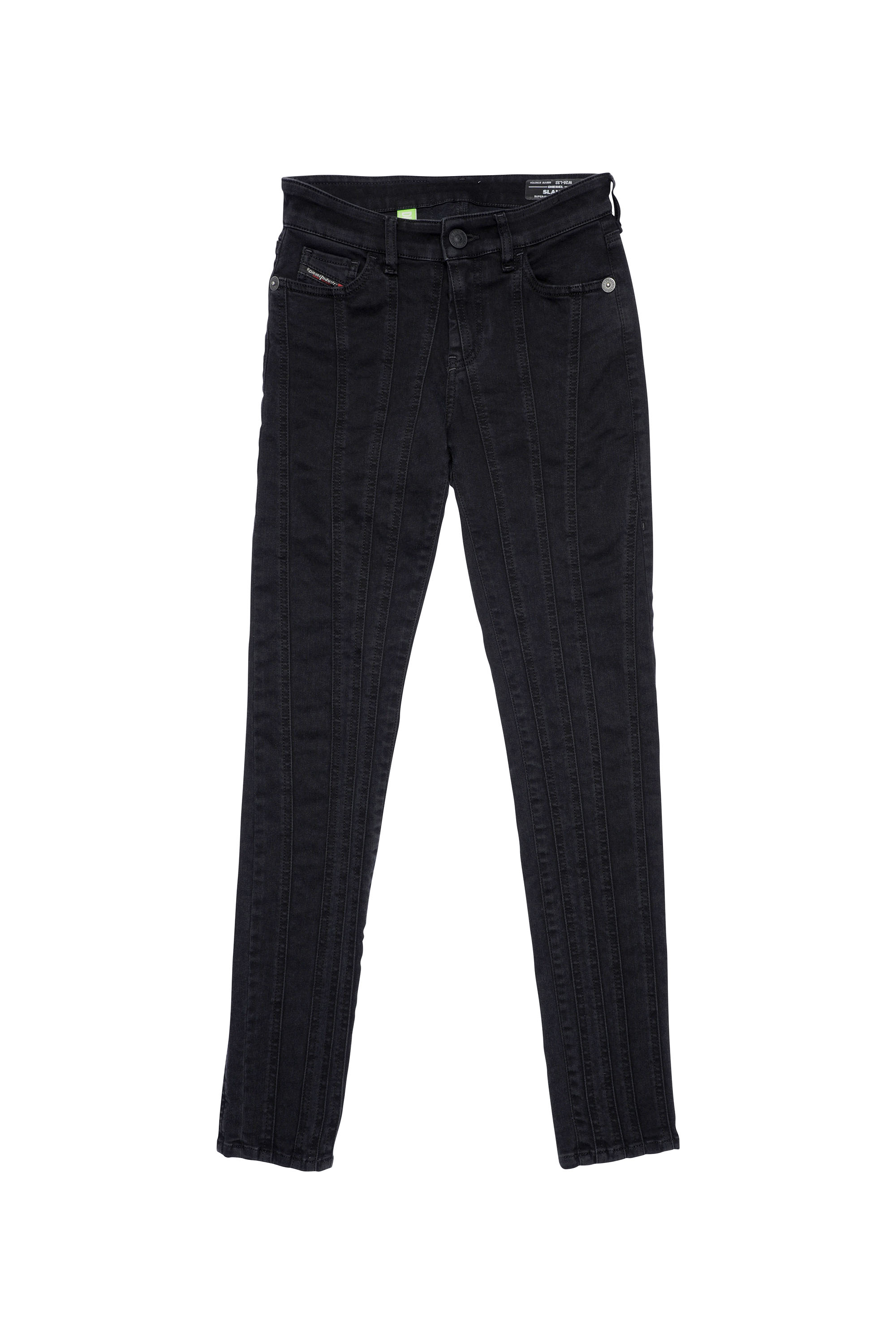 Slandy 069VW, Black/Dark grey - Jeans