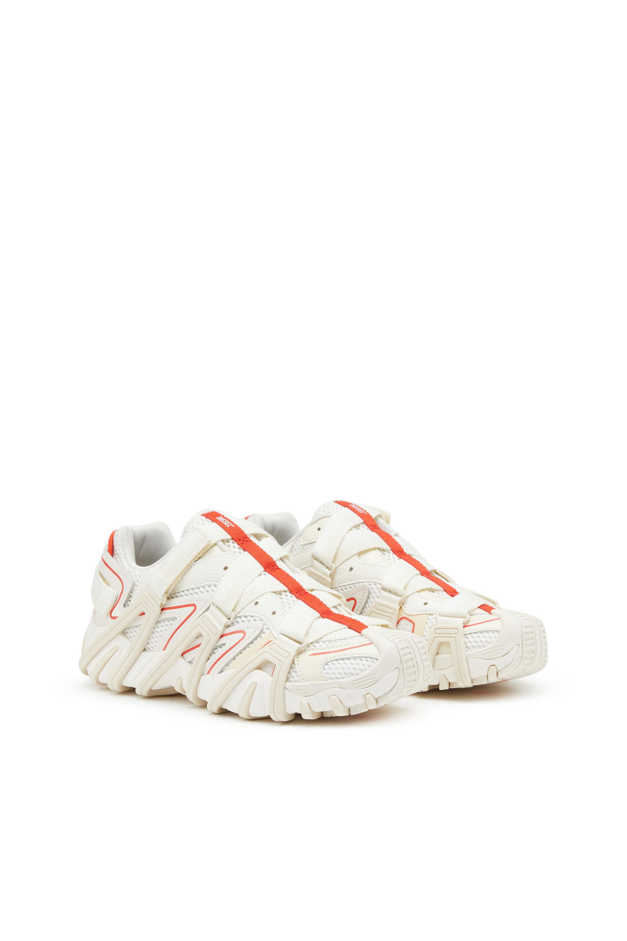 Diesel - S-PROTOTYPE-CR, White/Orange - Image 2