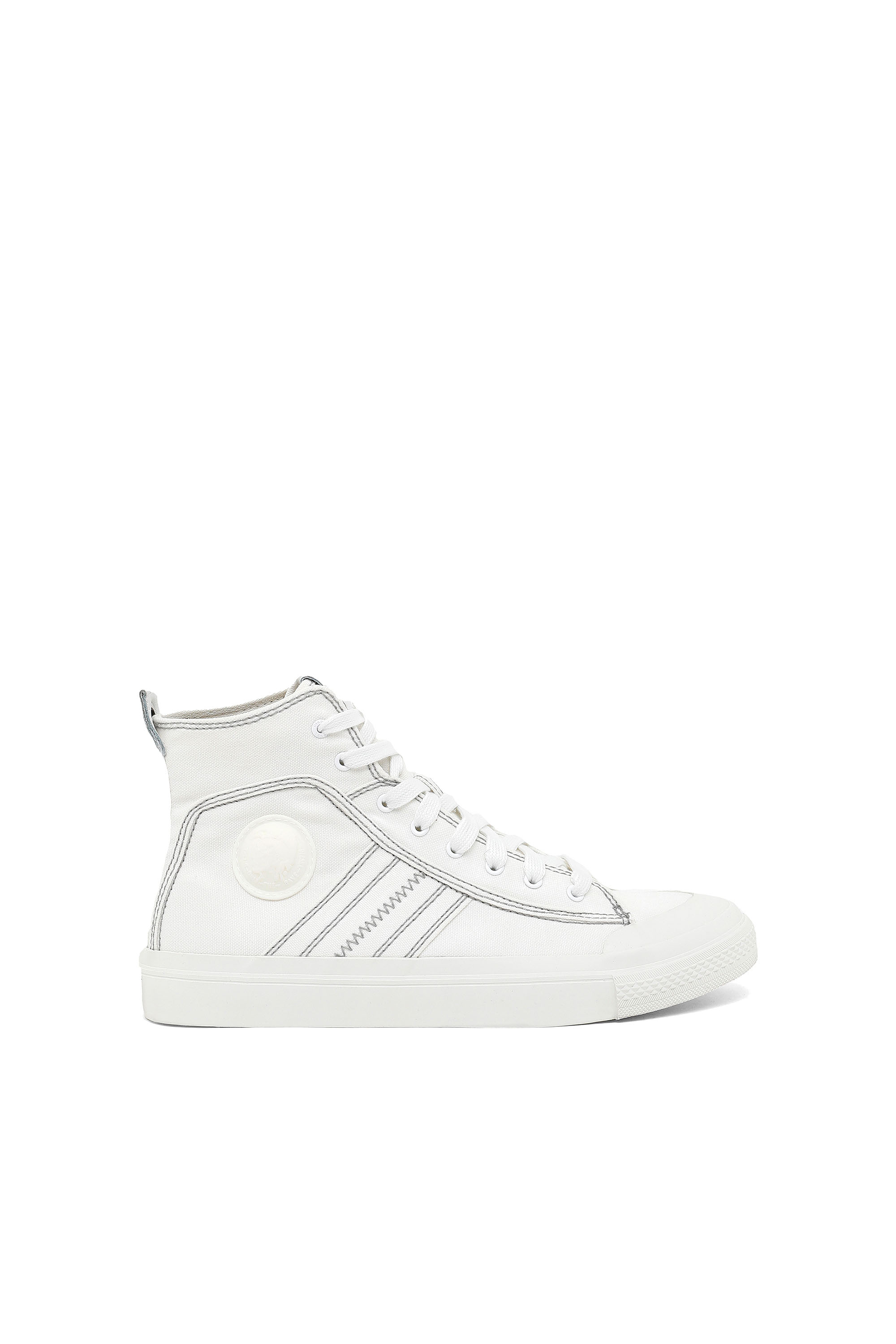 S-ASTICO MID LACE, White - Sneakers