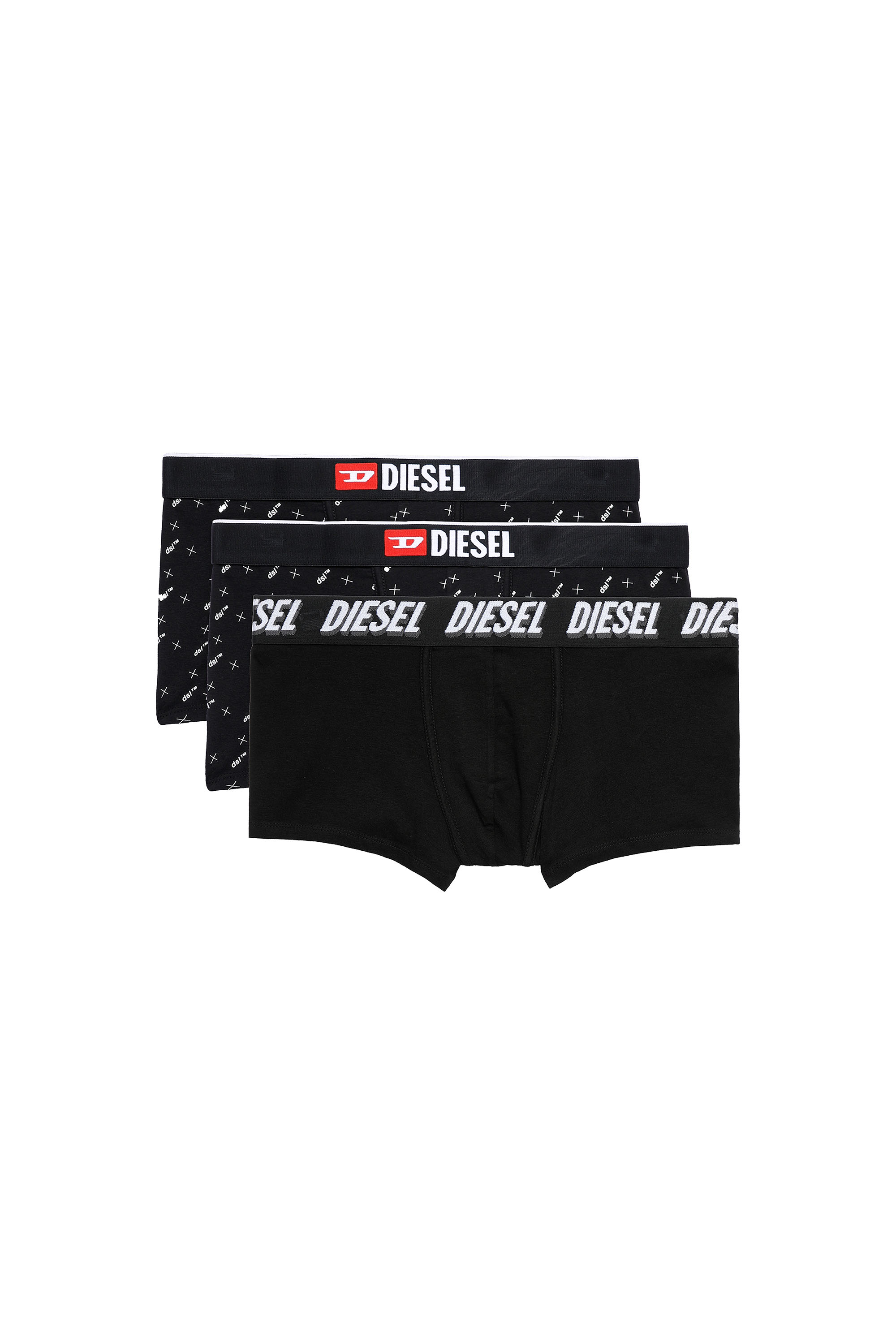 UMBX-DAMIENTHREEPACK, Black - Trunks
