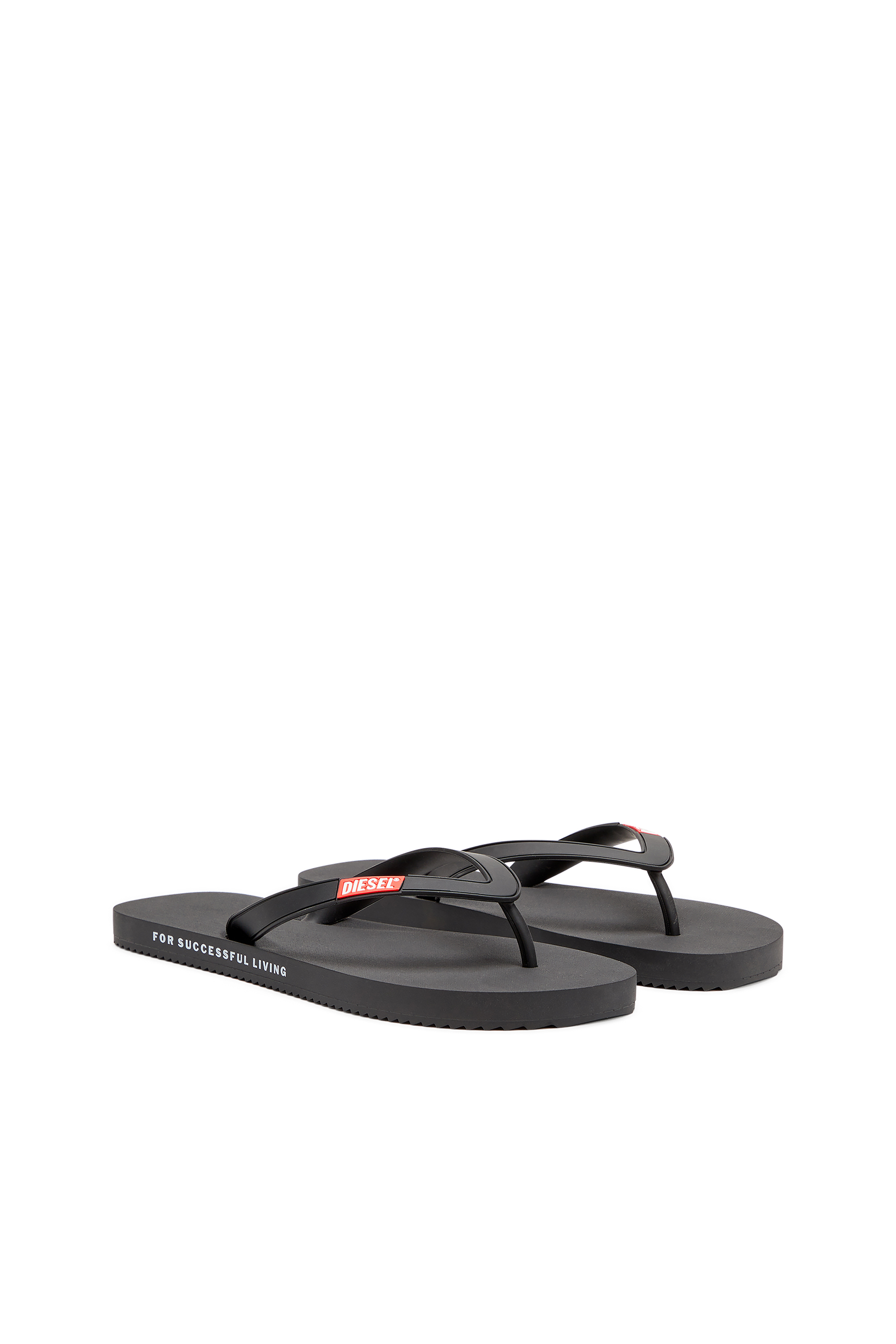 Diesel - SA-RIO W, Woman's Rubber flip-flops in Black - 2