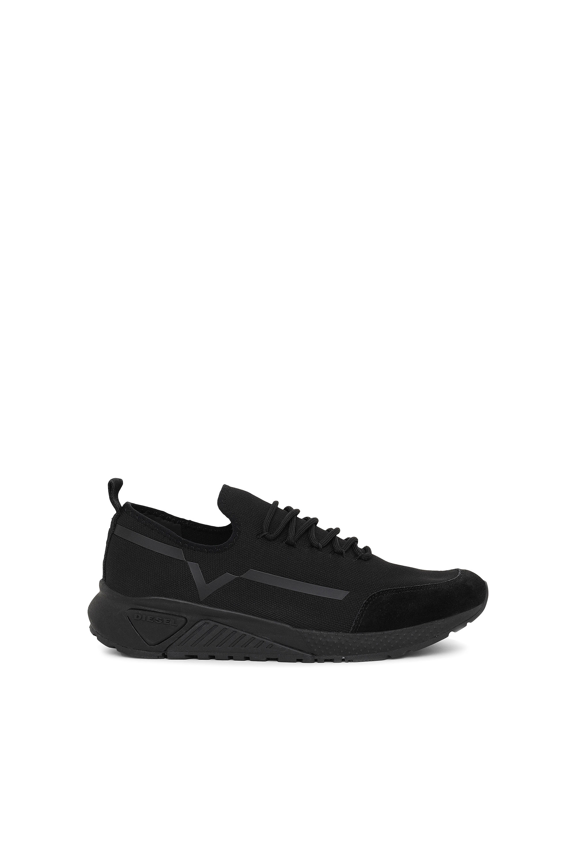 S-KBY STRIPE, Black - Sneakers
