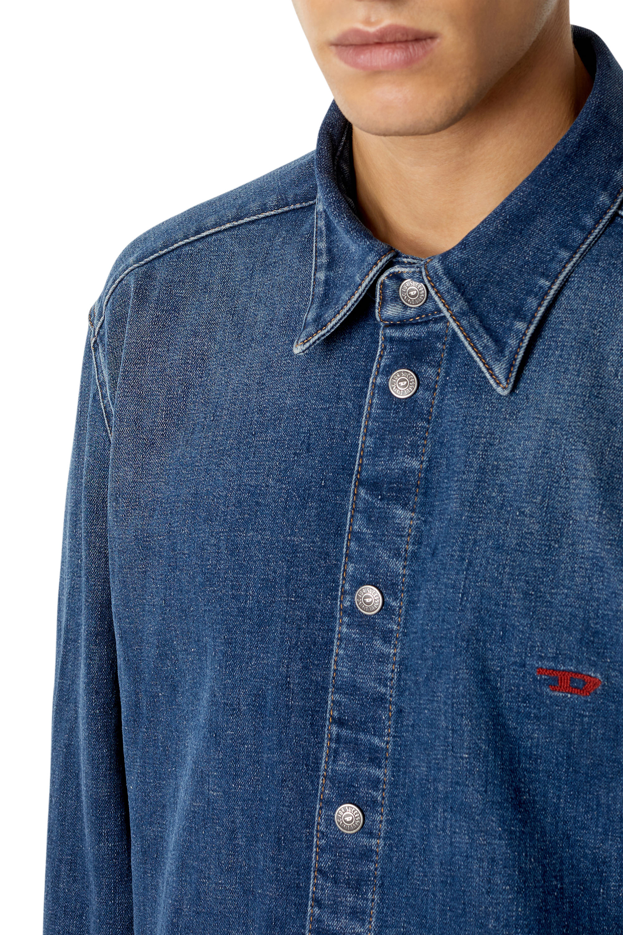 Diesel - D-SIMPLY-OVER, Dark Blue - Image 4