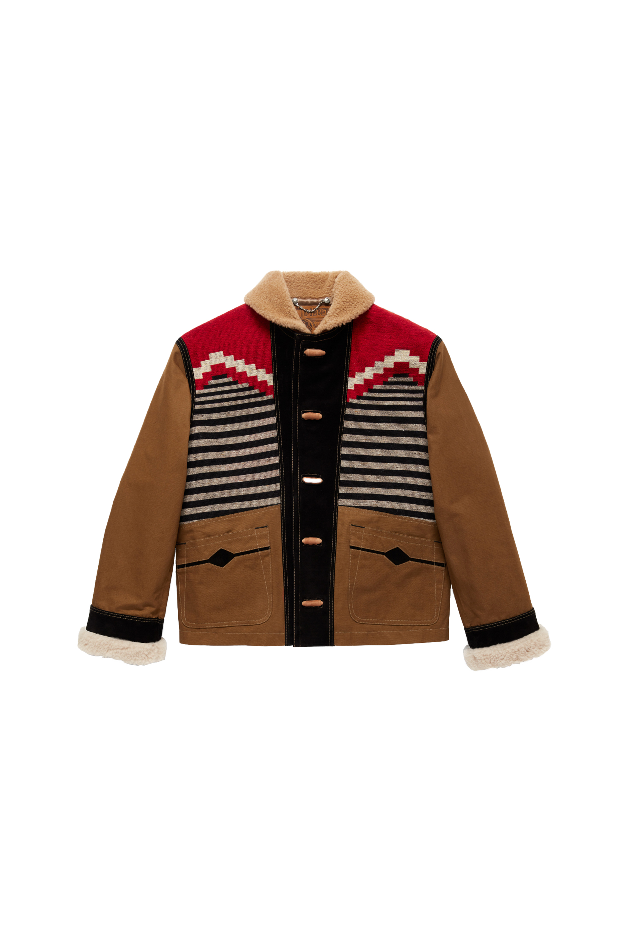 DxD-1, Brown - Jackets
